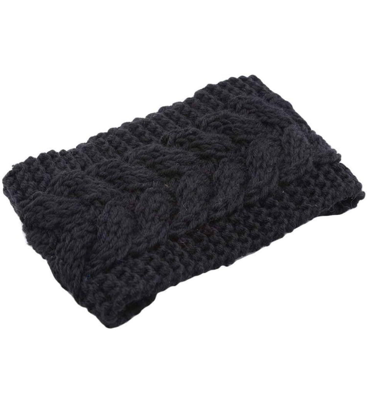 Chunky Knit Headbands Braided Winter Headbands Ear Warmers Crochet Head Wraps For Women Very - Buy Online on GoSupps.com