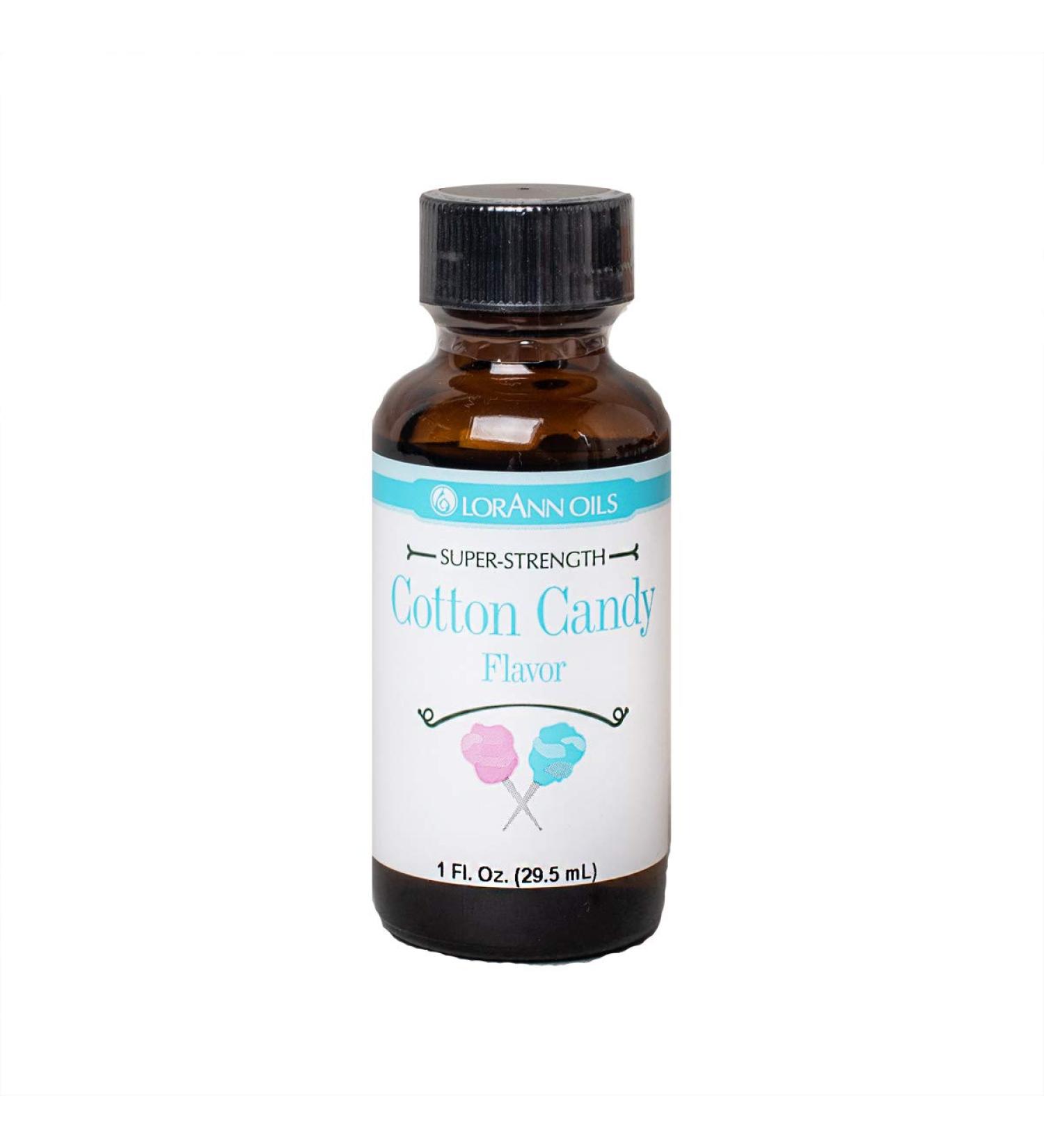 LorAnn Cotton Candy Flavor 1oz Bottle - Sweet and Intense | Shop Now - Buy Online on GoSupps.com