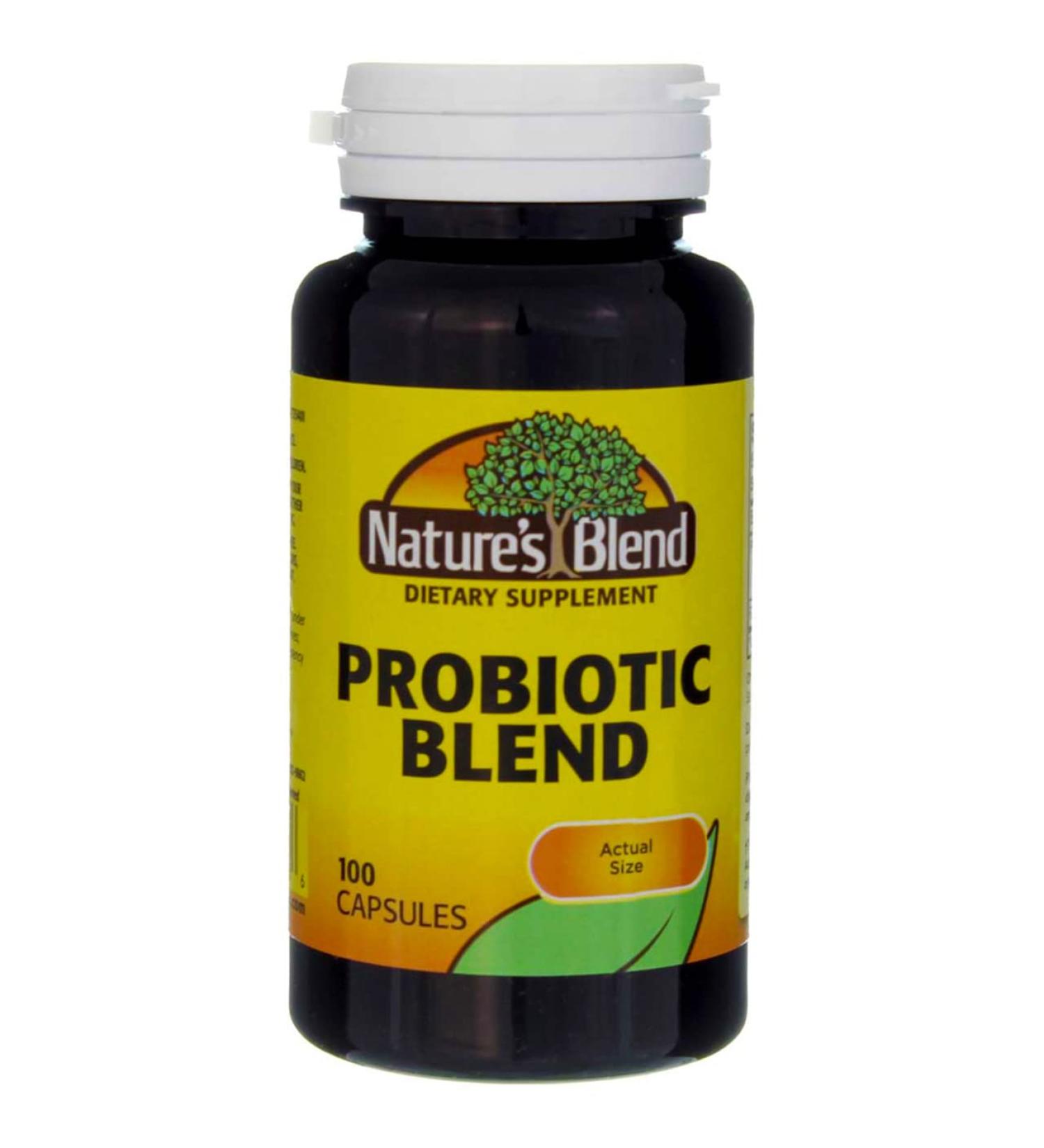Nature's Blend Probiotic Blend 100 Capsules (Pack of 6) - Buy Online on GoSupps.com