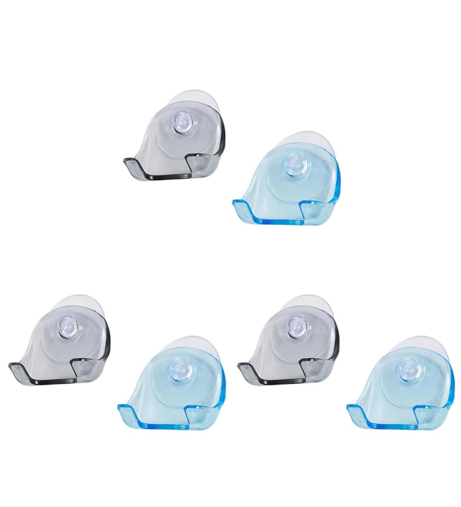 Alipis 6 STK Suction Cup Razor Hanging Hooks - Self-Adhesive Shower Storage Organizer - Buy Online on GoSupps.com