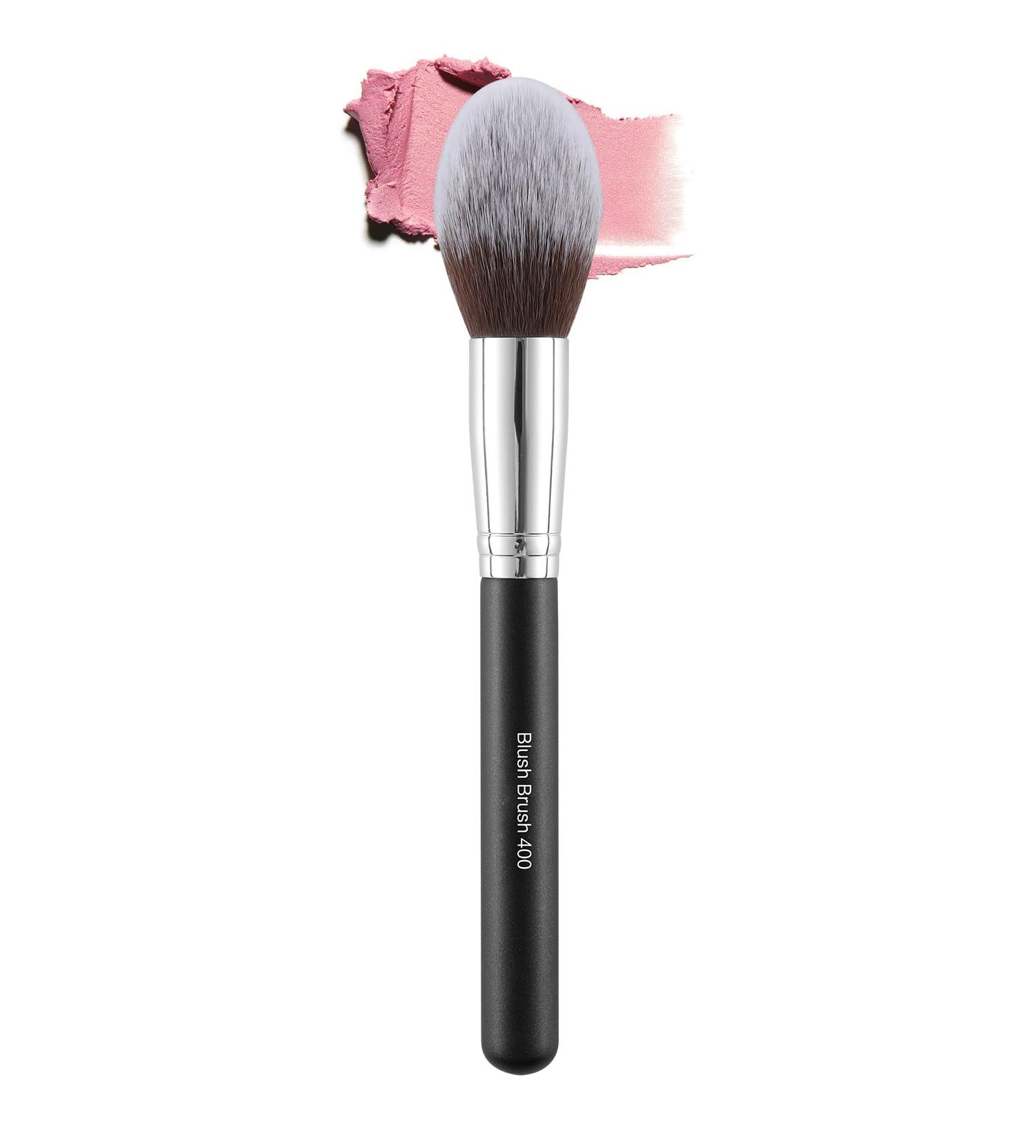ENERGY Blush Brush - Tapered Makeup Brush for Cheeks & Highlighter | Fluffy Vegan Synthetic Powder Brush for Loose Cream or Pressed Blush & Contour - Buy Online on GoSupps.com