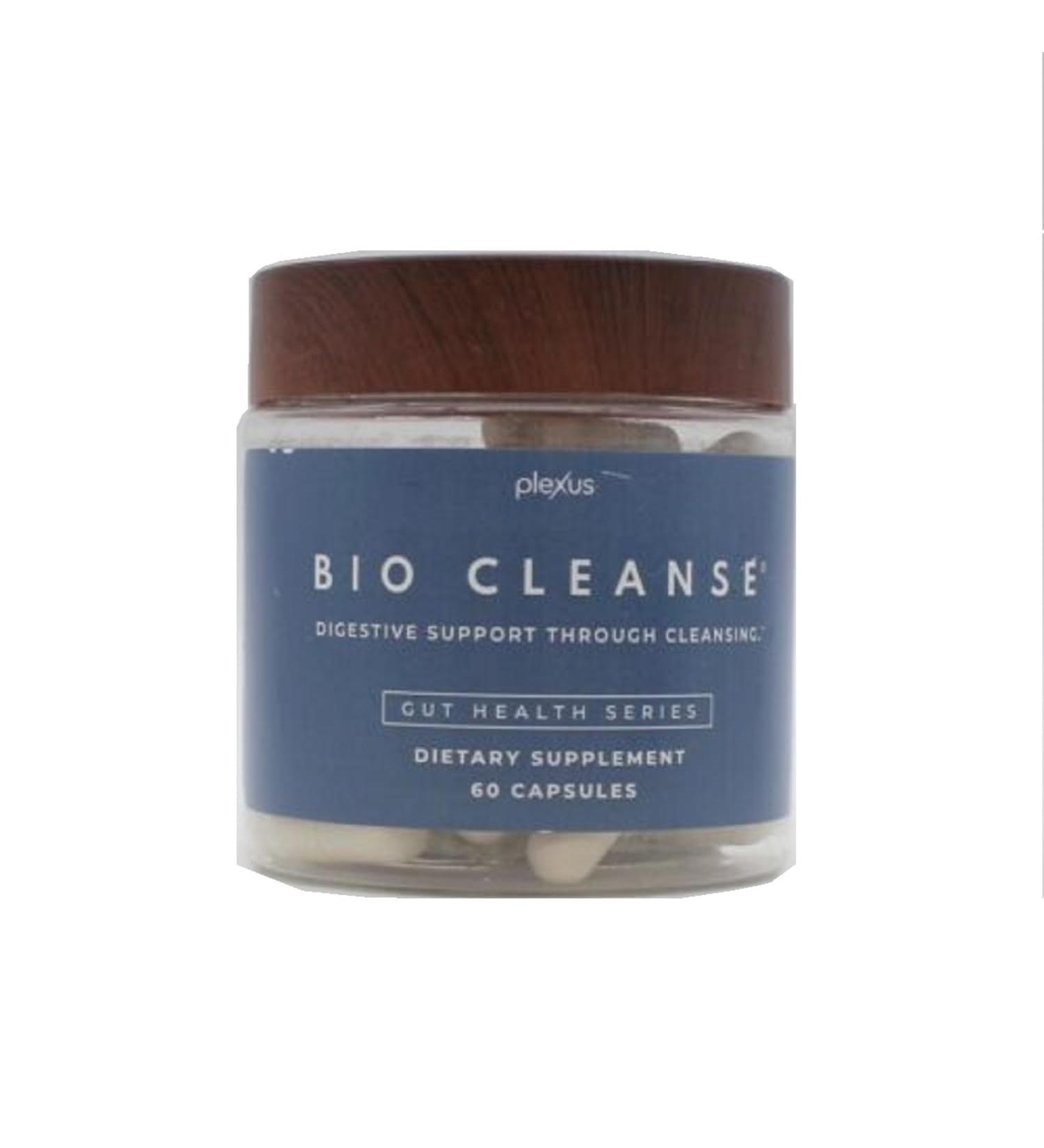 Plexus Bio Cleanse - 60 Gluten Free Vegetarian Capsules for Digestive Health | International Shipping Available - Buy Online on GoSupps.com
