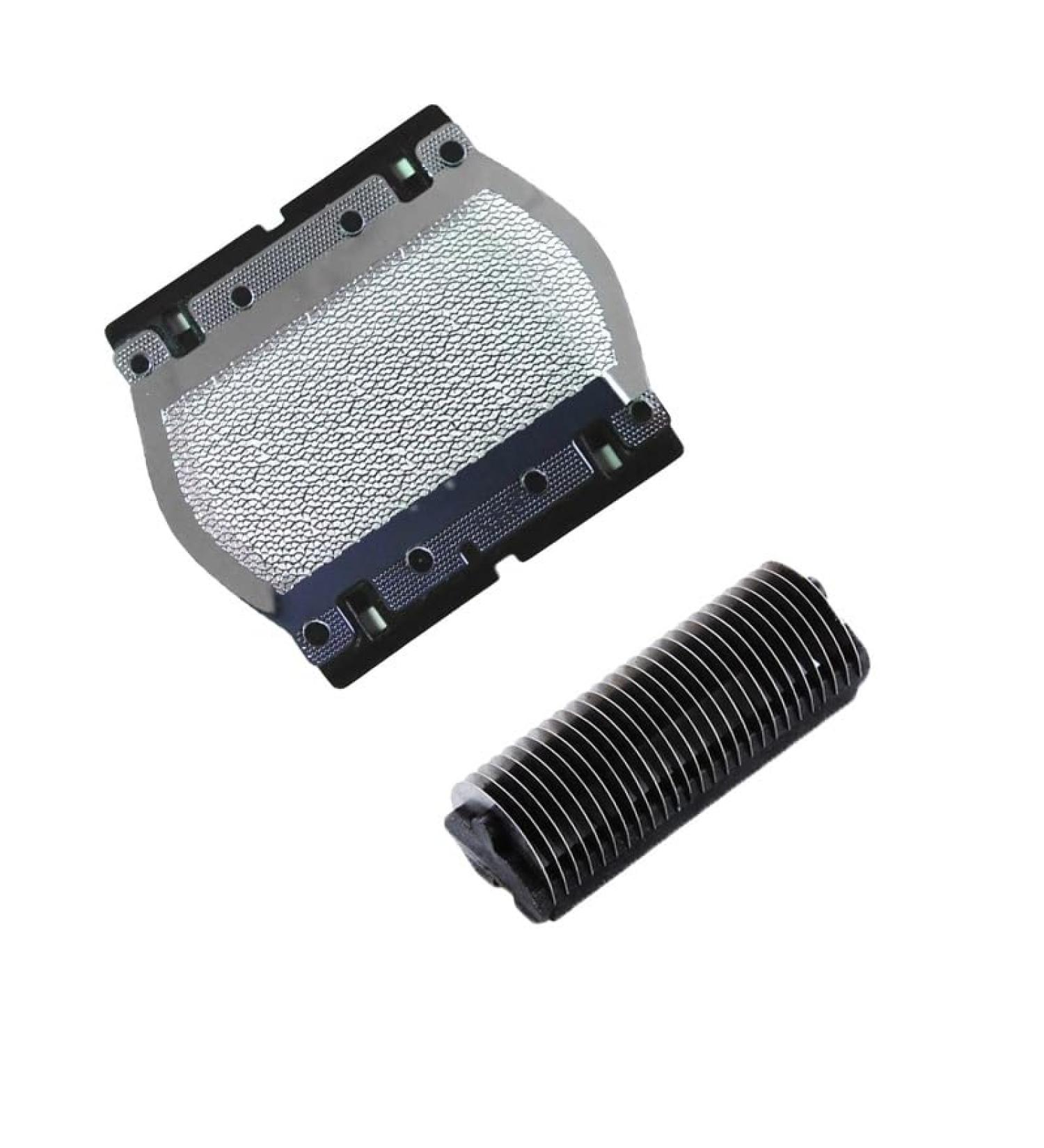  Shaving Heads 11B Shaver Foil & Cutter Replacement Compatible with for Braun Series 110 120 130 140 150 150s-1 5682 5685 568 Shaving Head Mesh Grid Screen Easy to Replace  - Buy Online on GoSupps.com
