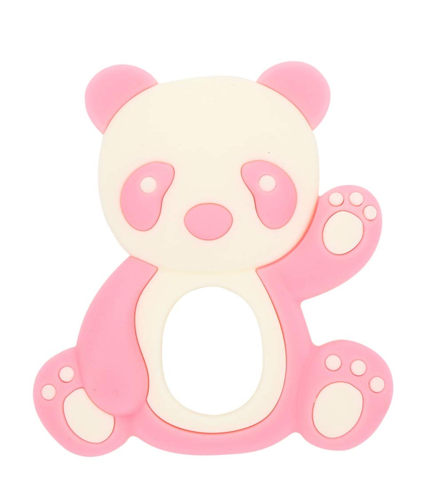 Shop Baby Teething Toy - Cartoon Animal Silicone Teether for Soothing Toothache | International Shipping - Buy Online on GoSupps.com