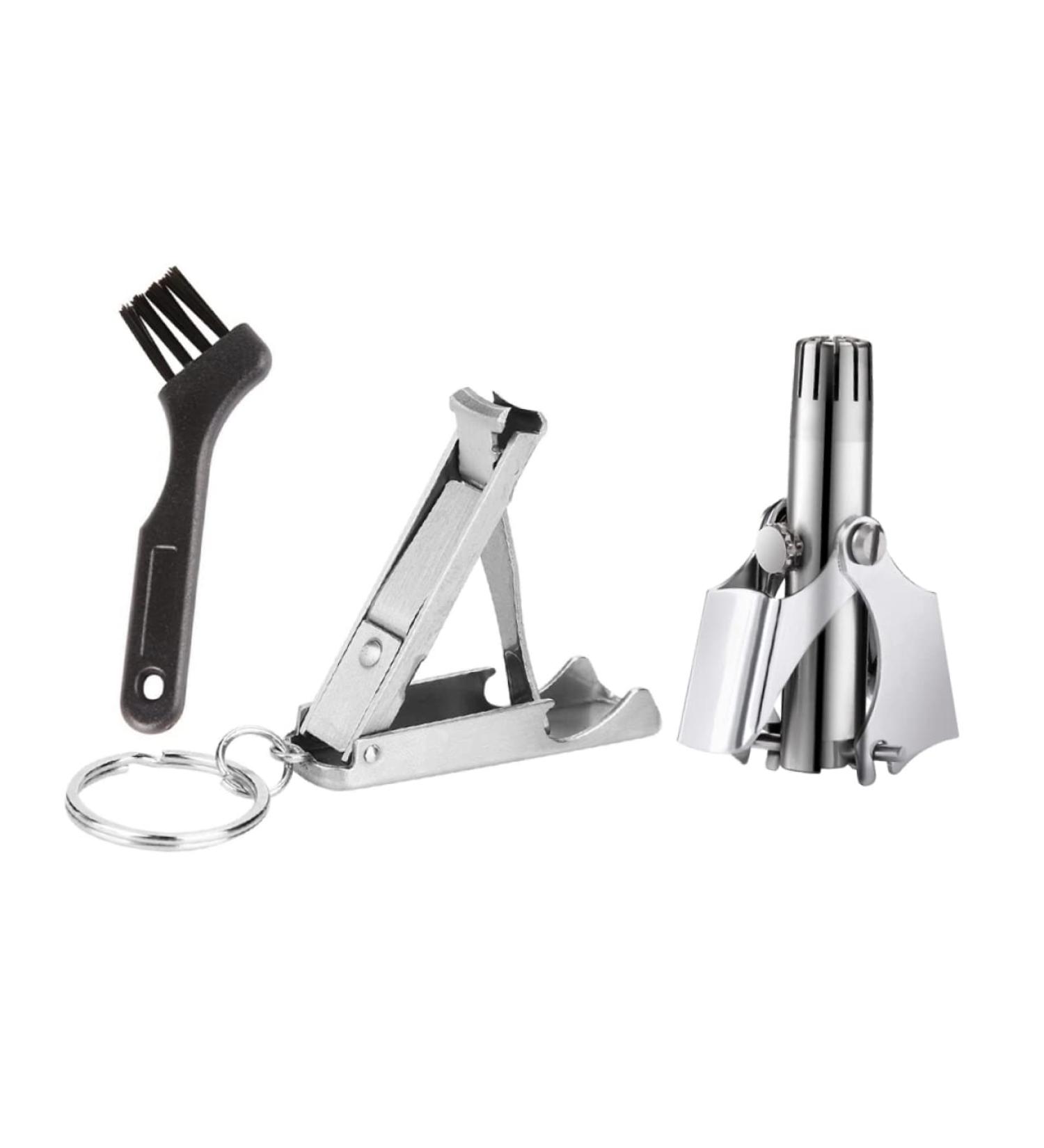 Hemoton Nose Hair Trimmer for Women & Men - Portable Electric Grooming Device | Stainless Steel Nose Hair Remover | Best Lady Shaver & Mens Razors - Buy Online on GoSupps.com