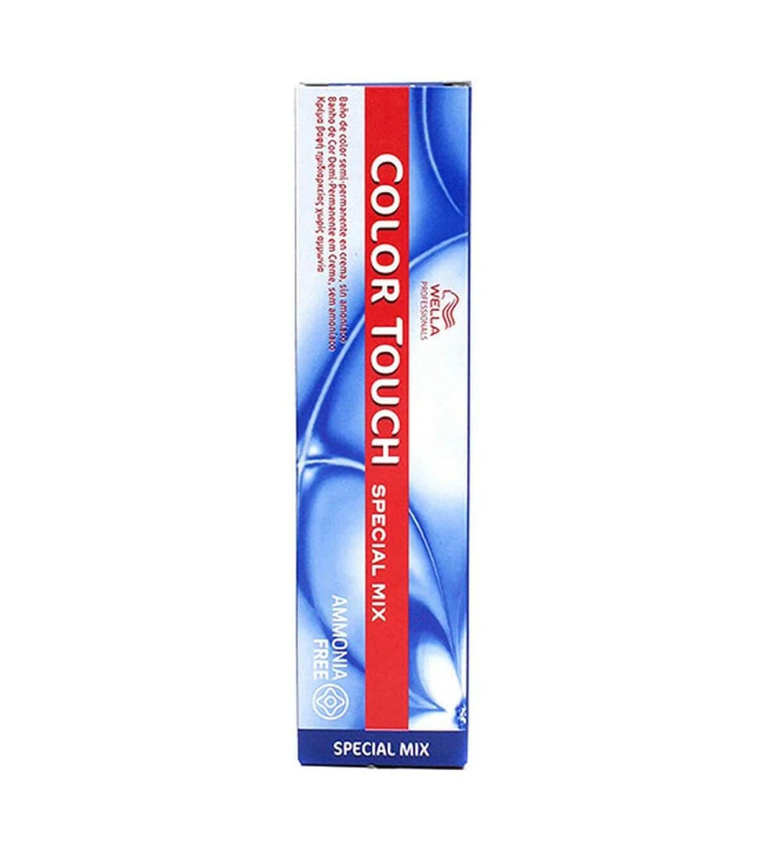 Wella Professionals Color Touch Semipermanent Haircolor Number 0/68 Number 0/68 60 ml (Pack of 1)