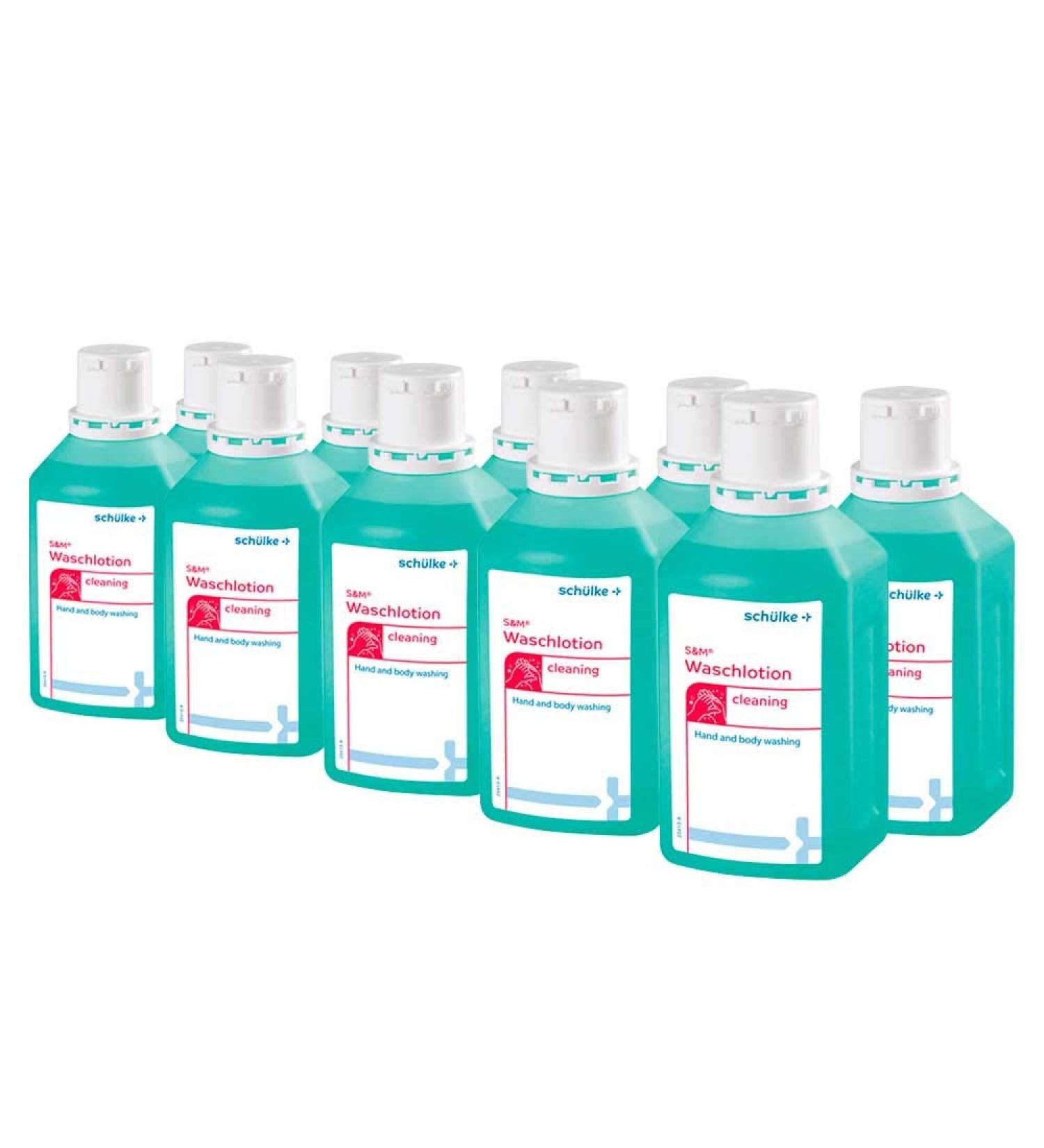 SCH LKE 10x octenisan washing lotion 500 ml FL B07PRW3DC8 Bottle 500ml