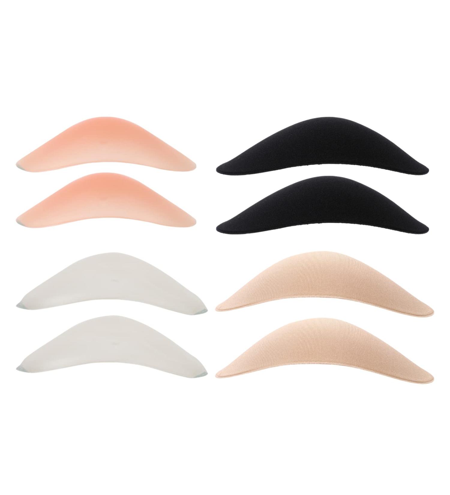 BUIFULSIC Non-Slip Silicone Shoulder Pillow Pads 4 Pairs Invisible Push-Up Shoulder Straps for Comfort & Support - Buy Online on GoSupps.com