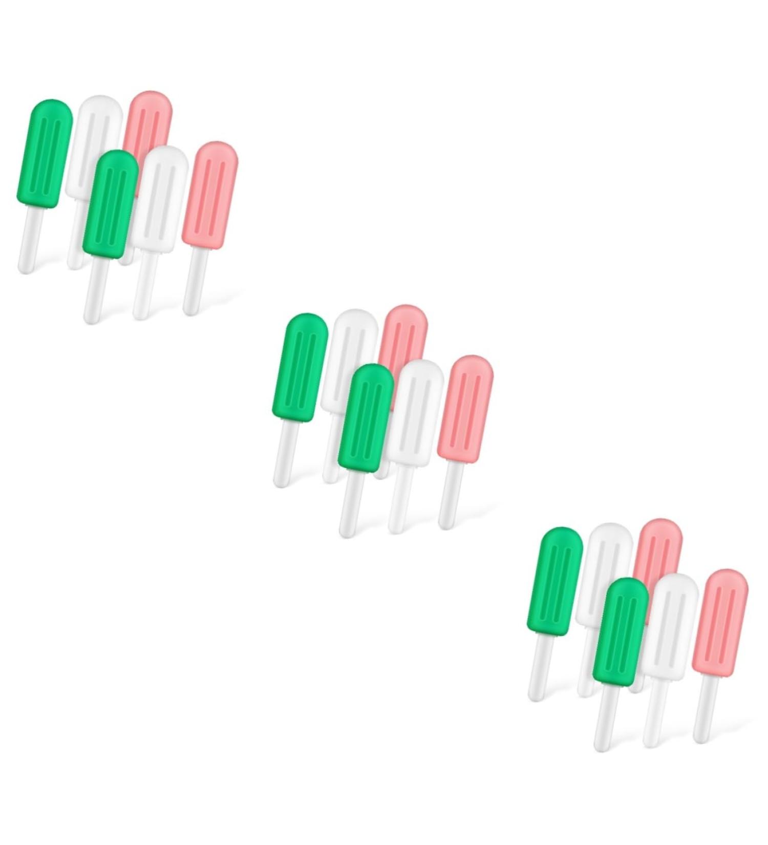 Gleavi 18 Pcs Silicone Chewable Retainer Case for Kids & Adults | Cute Storage Box & Aligner Tray with Handle | Perfect Kaubonbons Holder - Buy Online on GoSupps.com