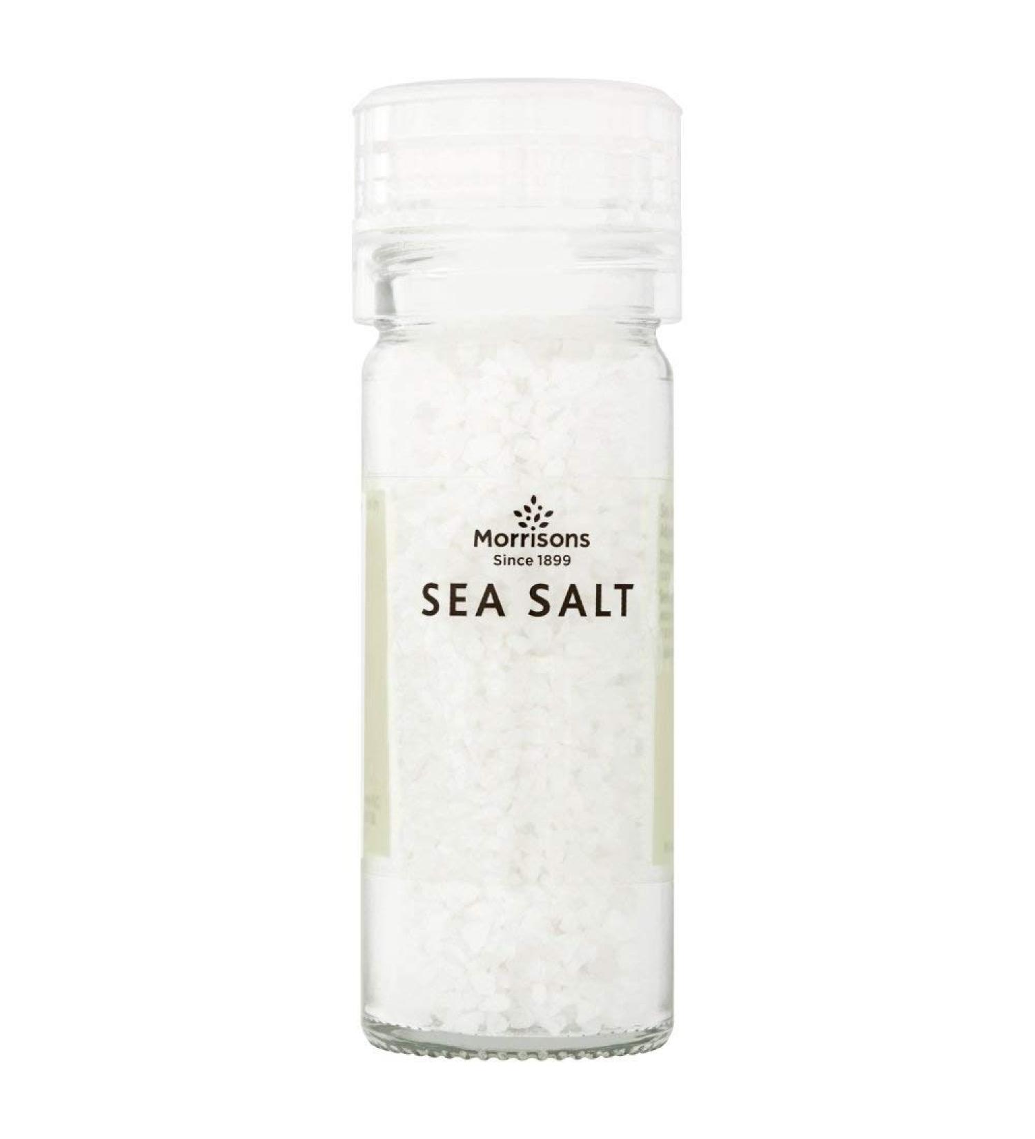 Morrisons Morrisons Pack of 5 Sea Salt Mills 100g