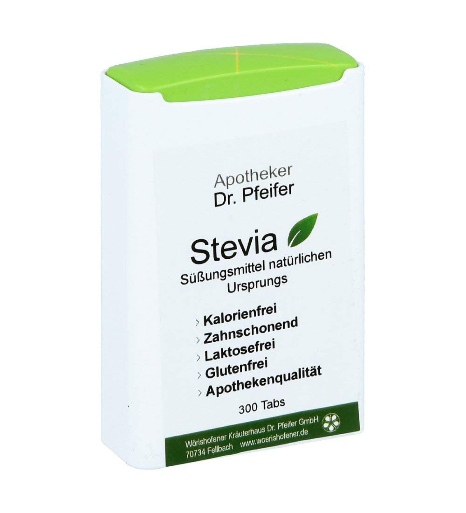 Stevia Dr. Pfifer Tabs