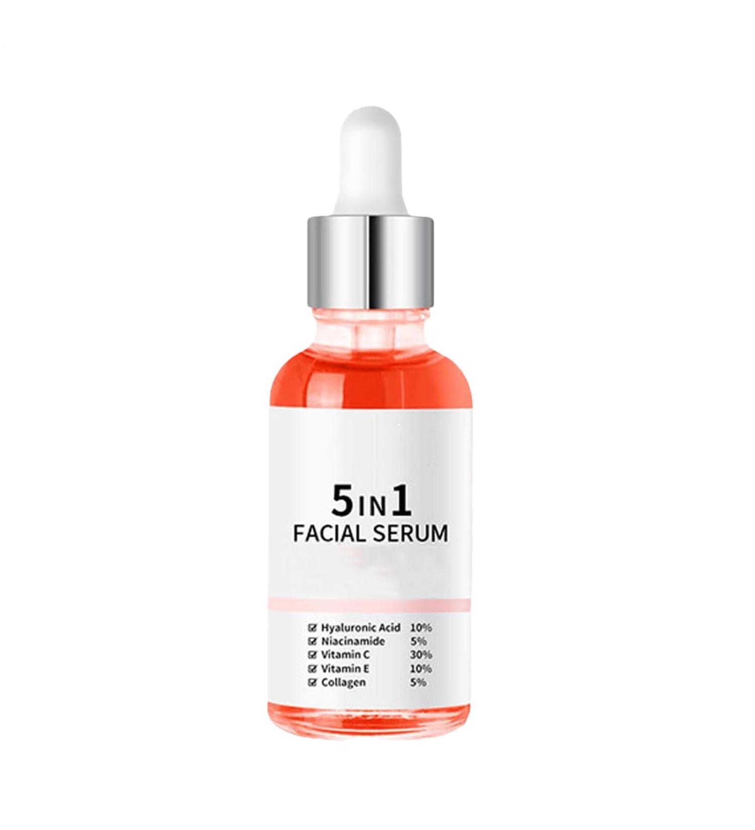 Brightening facial oil moisturizing body oil 30 ml with nourishing active ingredients nourishing facial care oil for makeup preparation at night daily use women at home - Buy Online on GoSupps.com