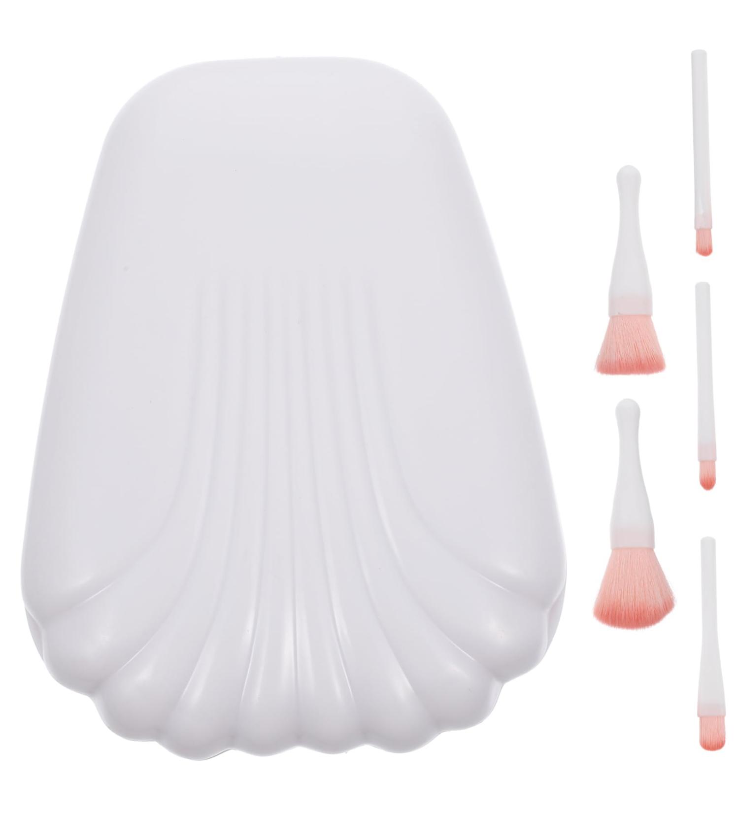 Buy Balacoo 25 Pcs Makeup Brush Set - Lip Eyeshadow Highlighter Contour & Mini Mirror | International Shipping Available - Buy Online on GoSupps.com