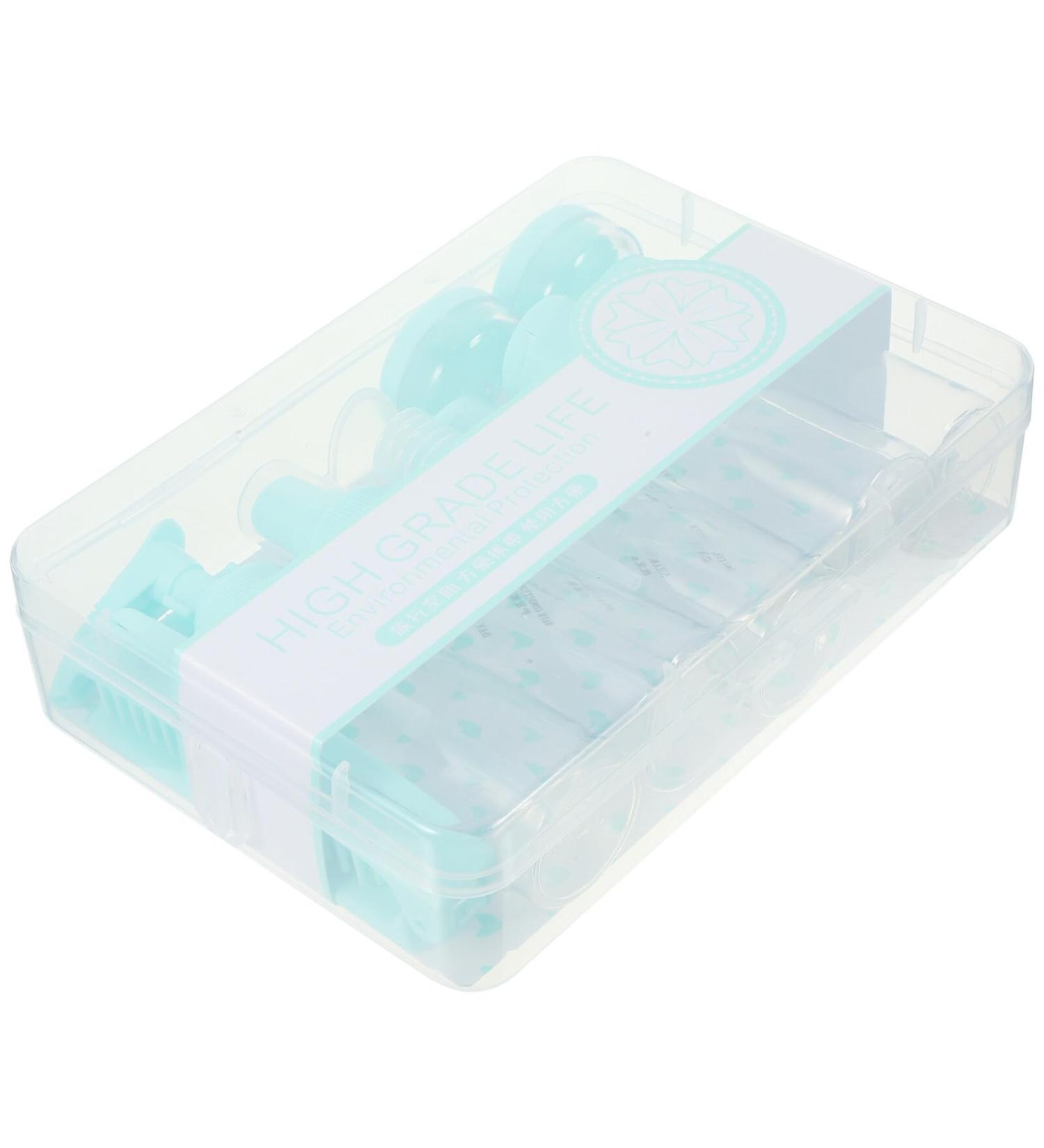 PATKAW 1 Set Small Spray Bottle Portable Spray Bottle Travel Makeup Bottle Refillable Cream Bottle with Comb