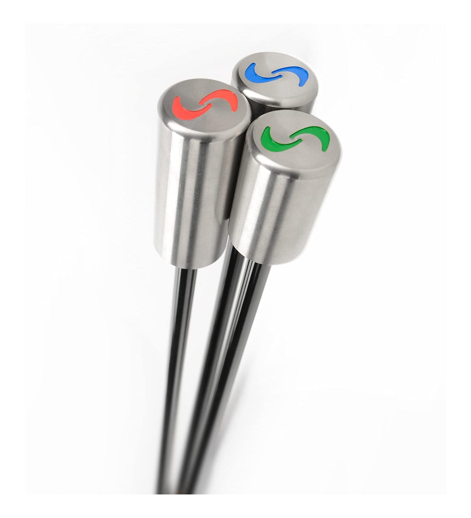 SuperSpeed Golf Swing Speed Training System - Increase Club Head Speed by 5-8% | Men's 3 Club Set with Online Videos - Buy Online on GoSupps.com