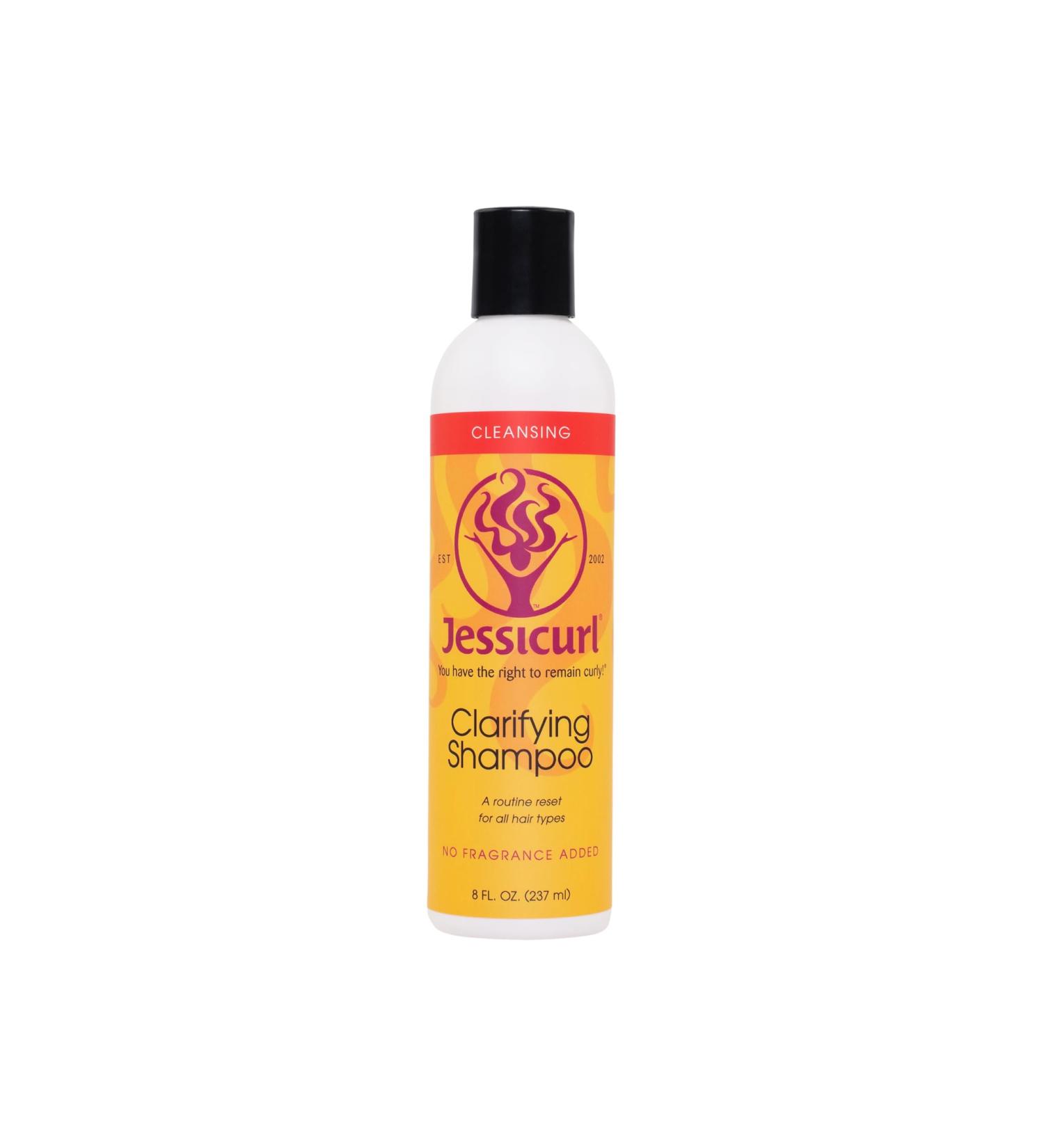 Jessicurl Clarifying Shampoo 8 Fl Oz - Fragrance-Free for Wavy Curly & Coily Hair | International Shipping Available - Buy Online on GoSupps.com