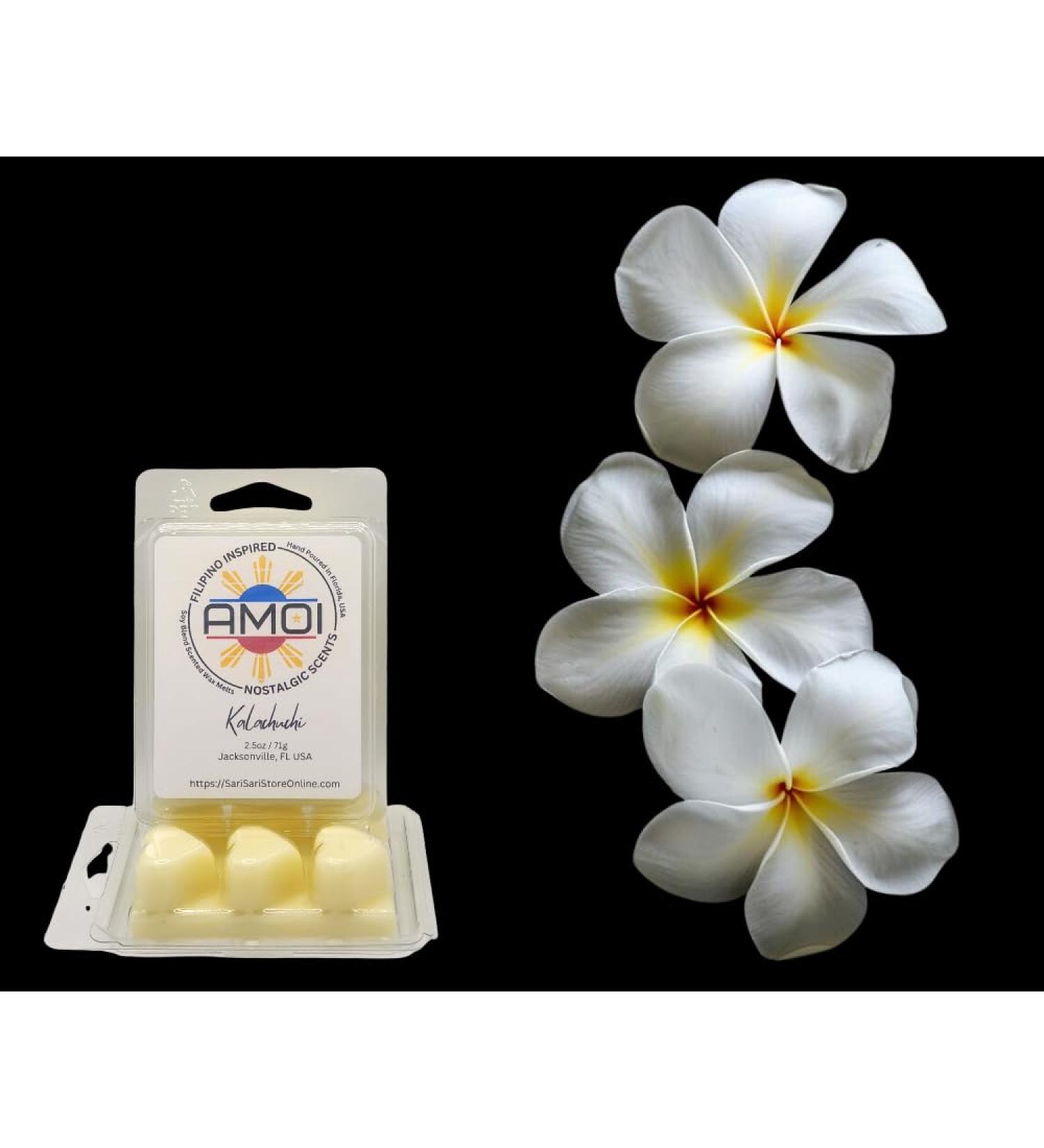 Shop Filipino-Inspired Kalachuchi Scented Candle Wax Melts - International Shipping Available - Buy Online on GoSupps.com