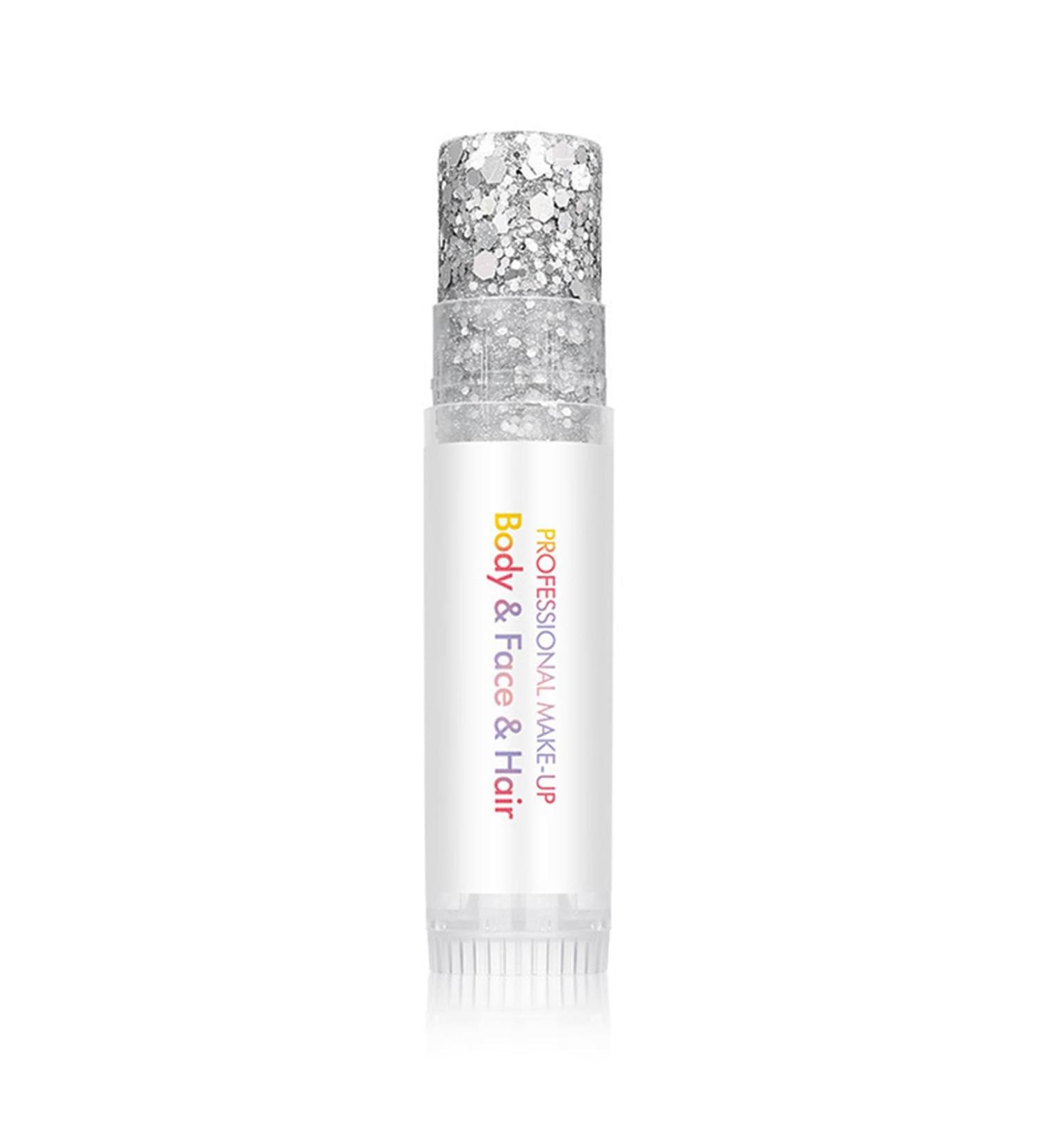  Bestauty Bestauty Glitter Makeup Stick (silver 15g) - Buy Online on GoSupps.com