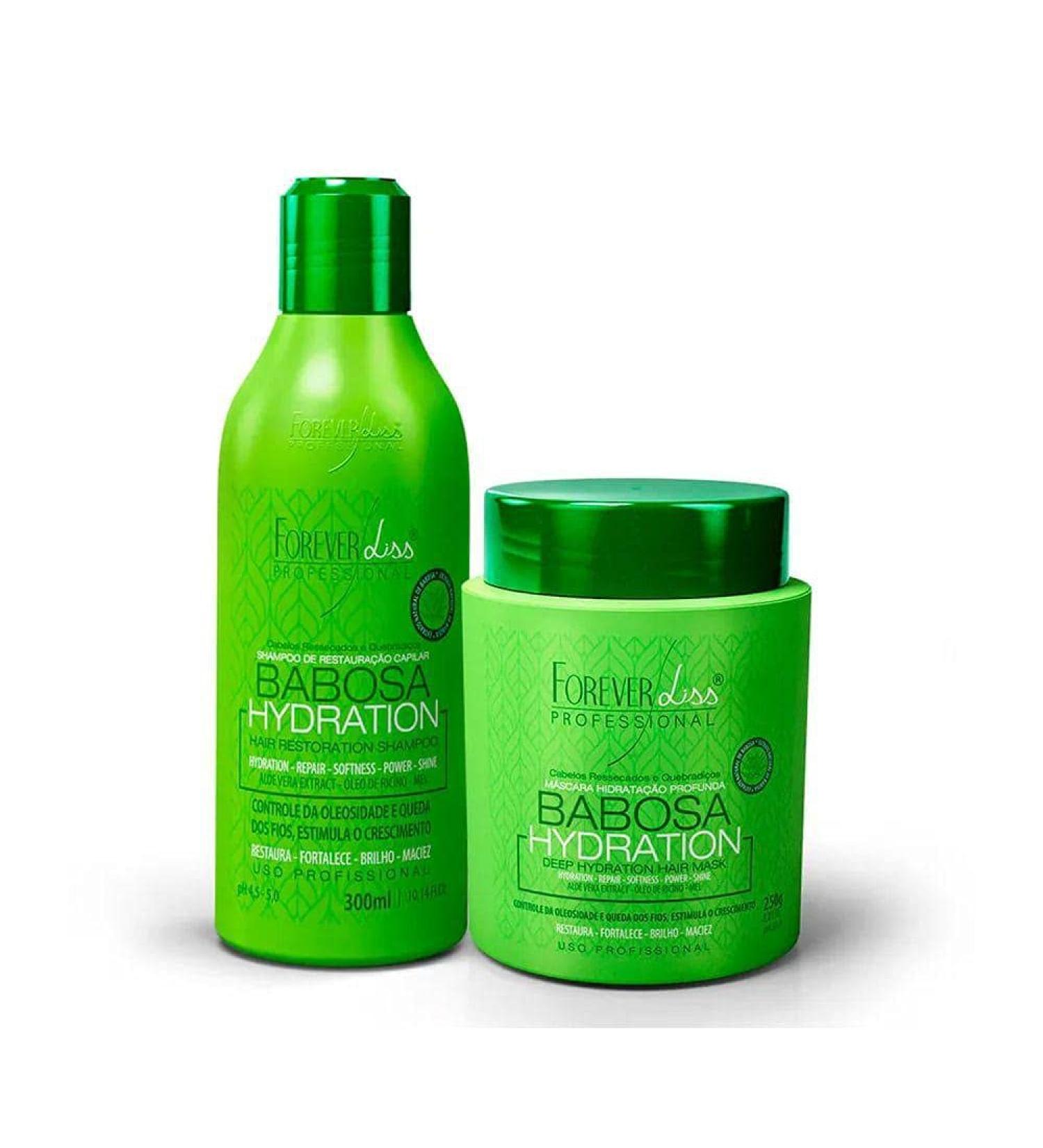 Liss Babosa Shampoo