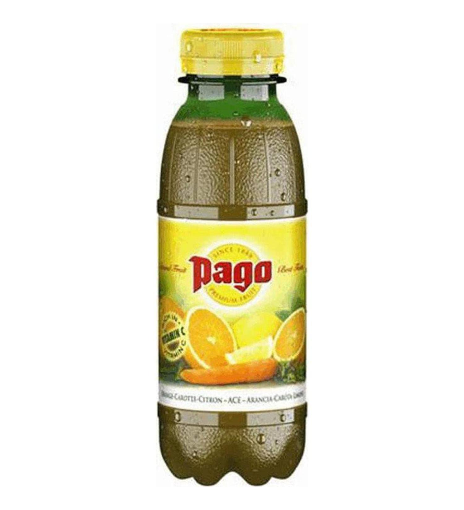 Pago ACE Orange Carrot Lemon 33cl (pack of 12)