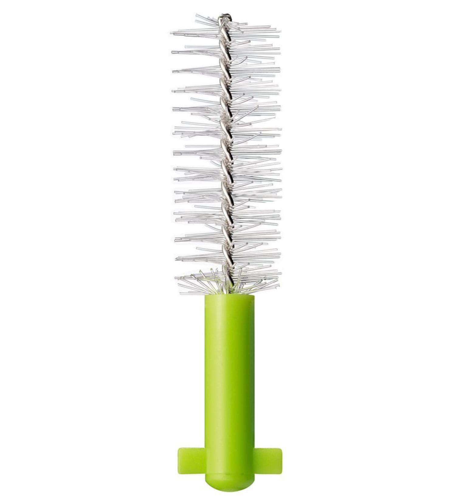 Curaprox Interdental Brushes CPS 011 prime Refill (Bundle 4 pieces) 20 brushes 5 mm effectiveness green refill pack without holder
