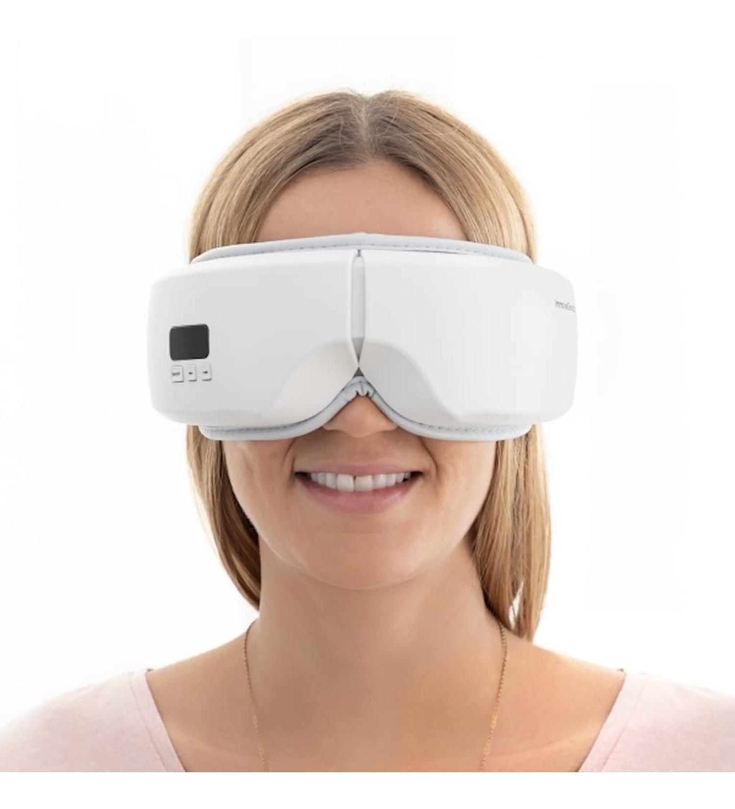 Cellustop Eye Massage Device - Relaxation & Pain Relief with Vibration Heat Air Compression & Music - 5 Massage Modes for Ultimate Eye Care - Buy Online on GoSupps.com