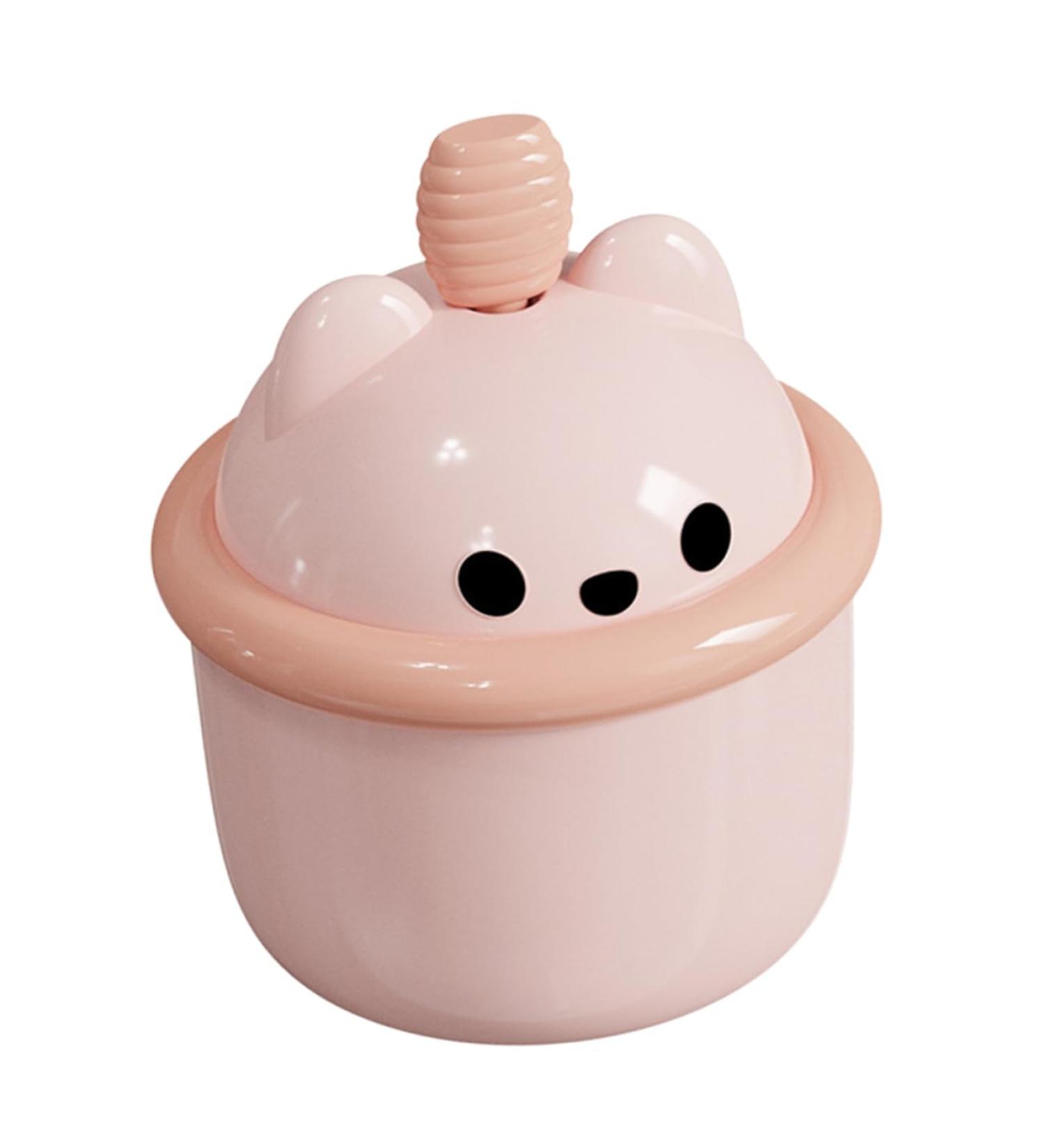 FRCOLOR Facial Foaming Bottle | Foaming Cup for Face Wash & Cleansers | Pink Foam Maker for Skincare | 1 Count - Buy Online on GoSupps.com