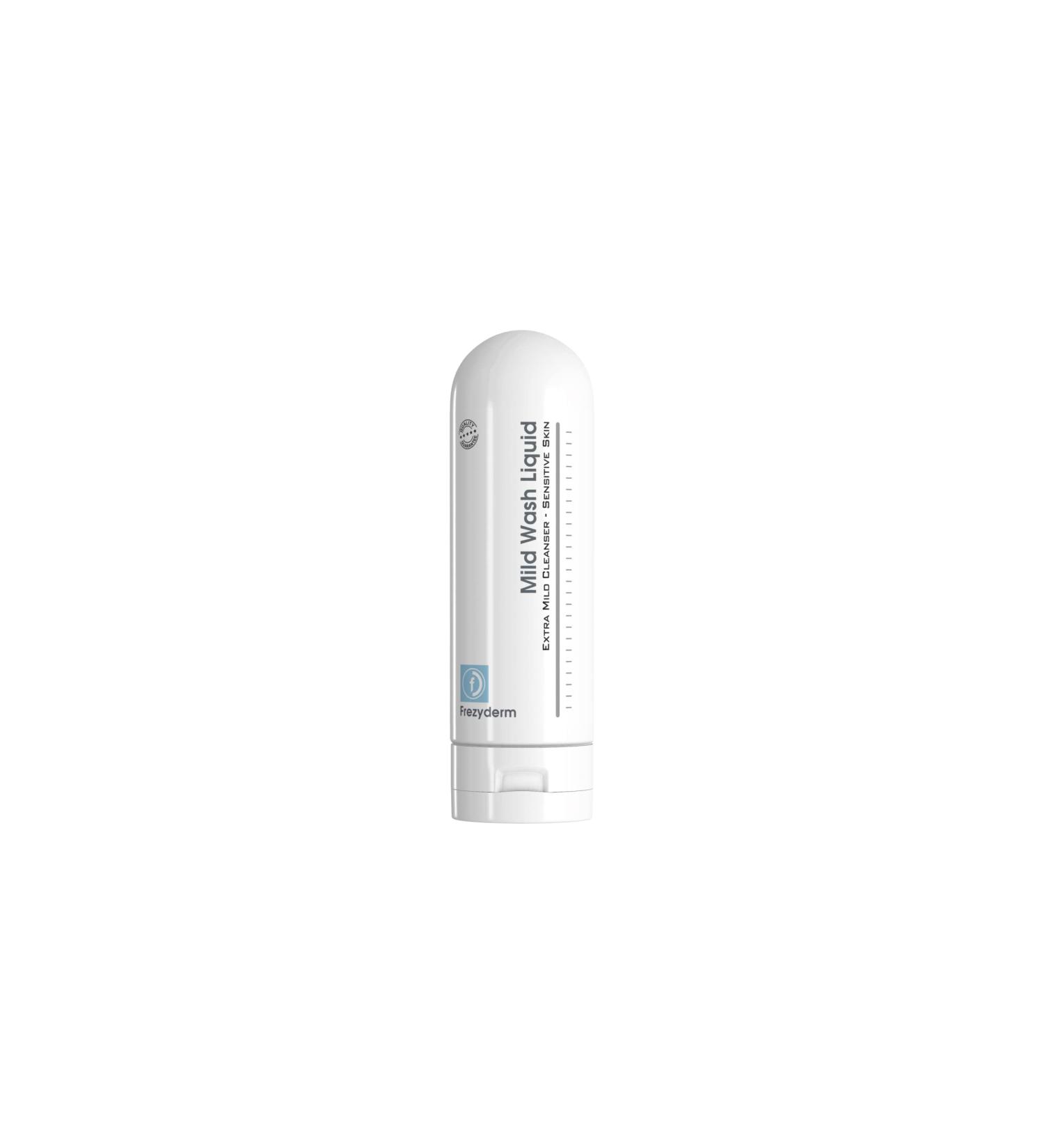 FREZYDERM Mild Wash Liquid Cleansing Gel - Buy Online on GoSupps.com