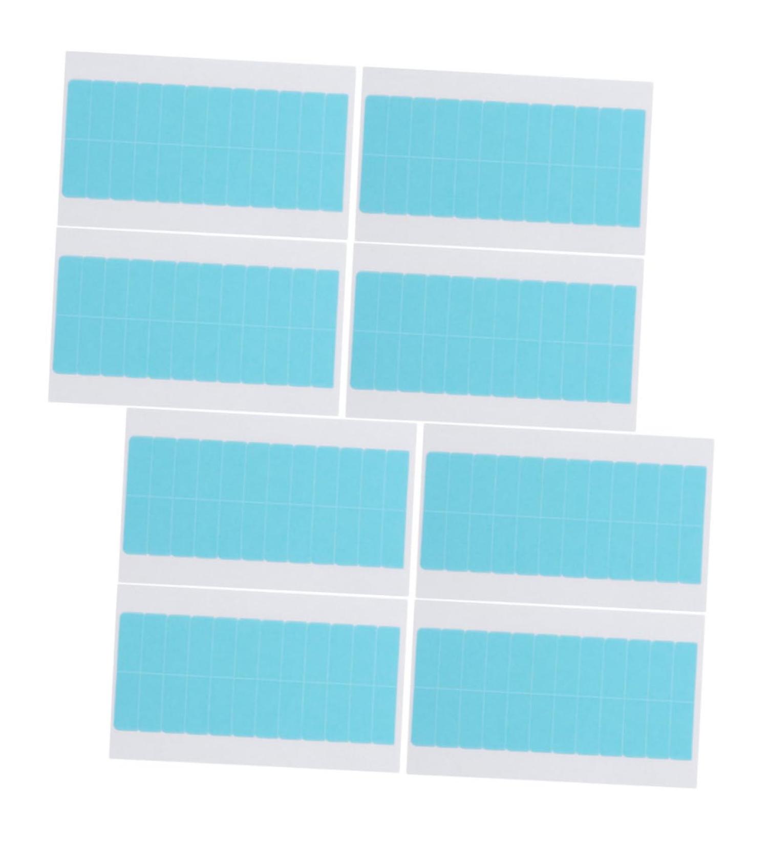 WOFASHPURET 8 Sheets Seamless Hair Extensions Hair Ribbons Lacefront Wigs Waterproof Duct Tape Double Sided Adhesive Tape Extention Tape Cosplay Hair Supply Tape for Wig Pu Miss Water Proof - Buy Online on GoSupps.com