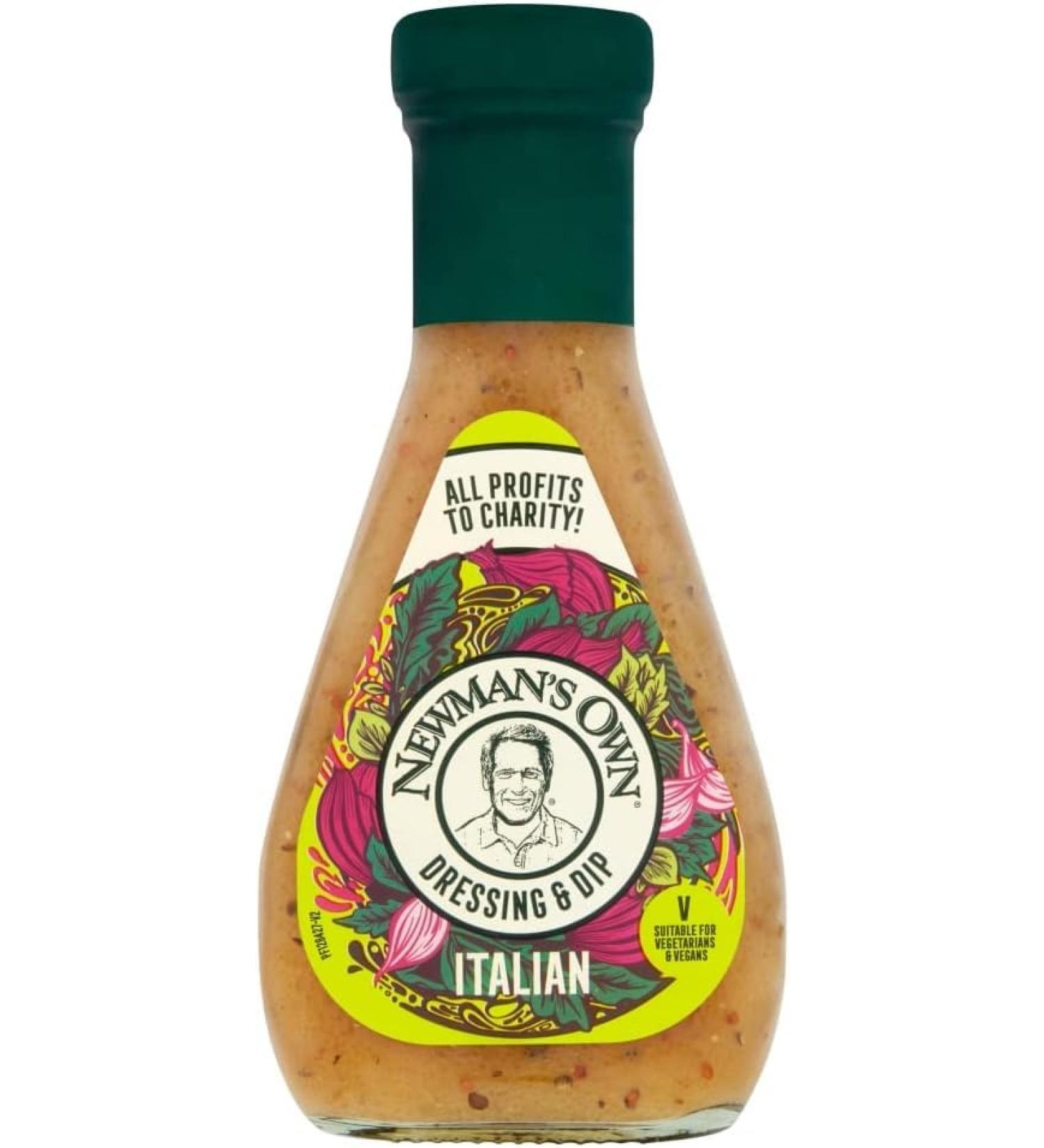 Newman's Own Italian Dressing 250ML by Newman's Own - Buy Online on GoSupps.com