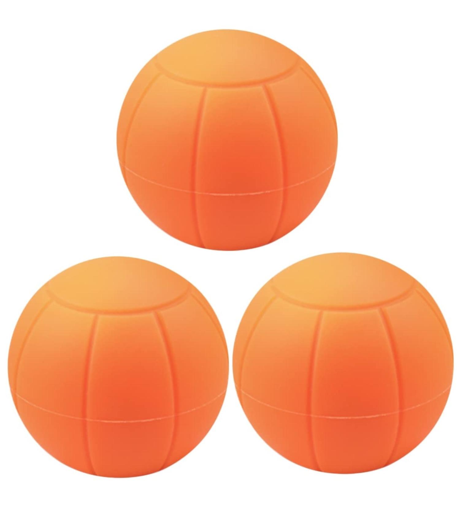 Fomiyes 3-St Fascienball Massage Balls - Foot Mobility & Gymnastics Massage - Lacrosse & Peanut Shape for Deep Tissue Relief | Ideal for Fitness & Yoga - Buy Online on GoSupps.com