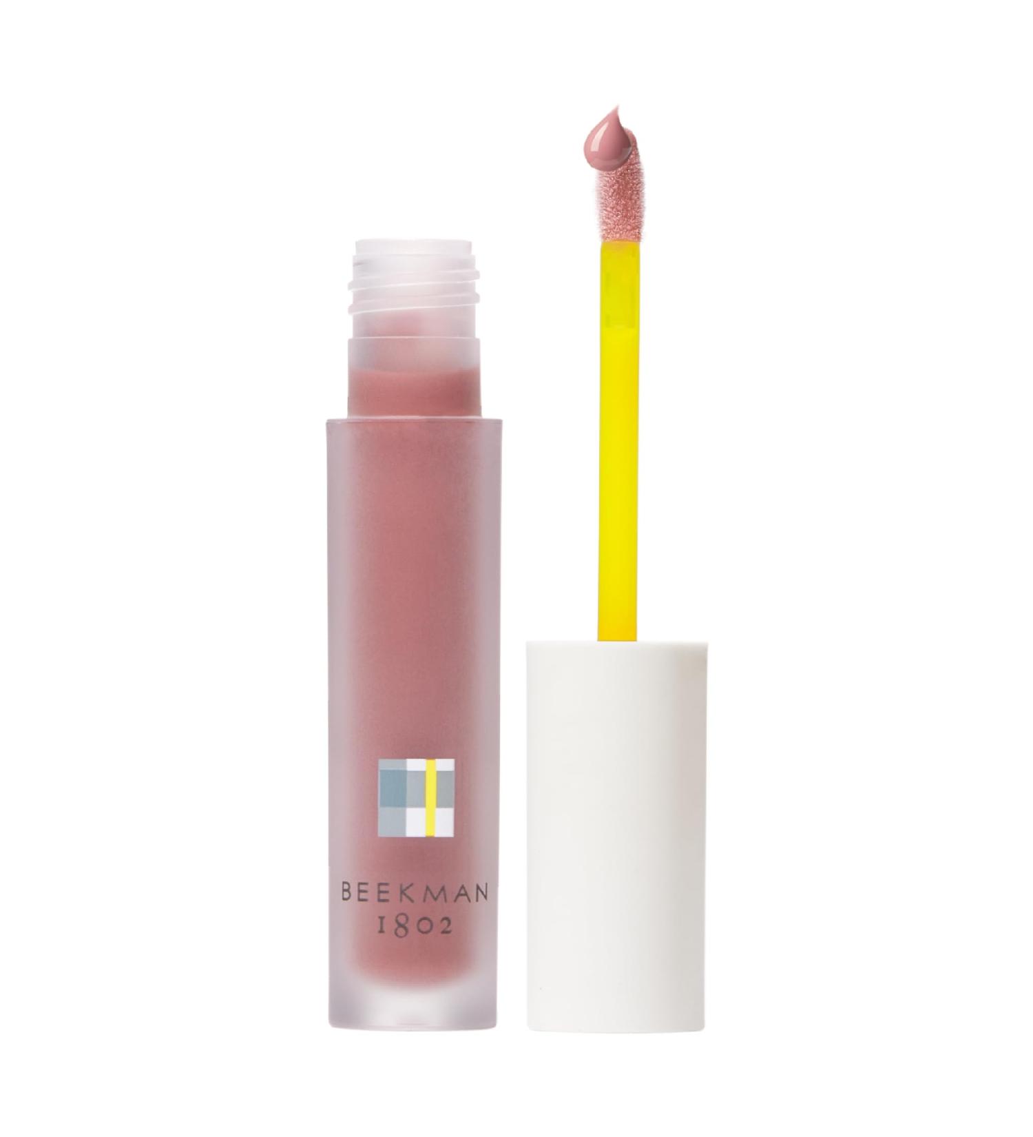 Beekman 1802 Oh! Mega Milk Lip Oil - Fragrance Free Lip Hydration with Squalane & Goat Milk - Cruelty Free - 0.14 fl oz - Buy Online on GoSupps.com