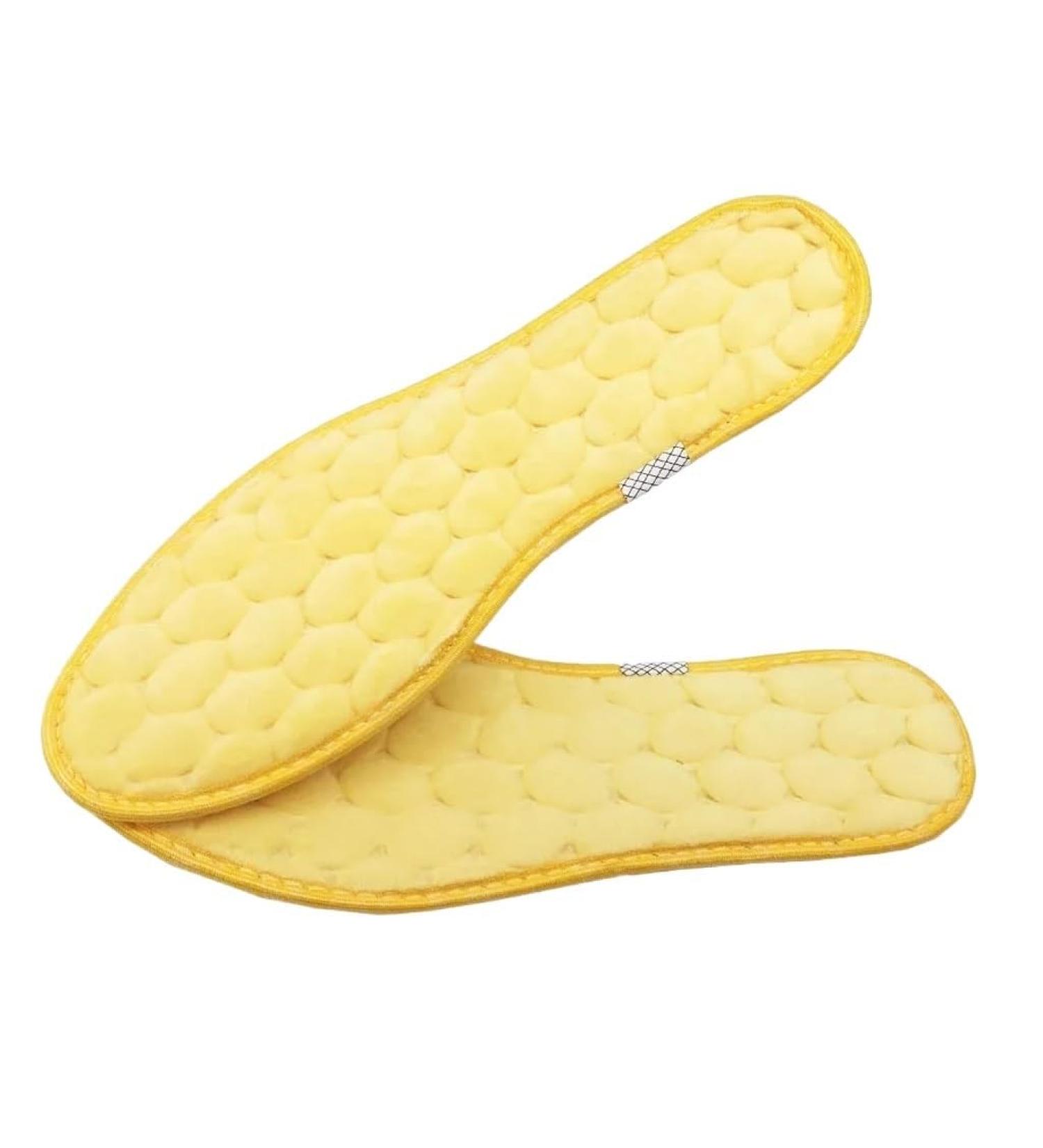 Keep Warm Insoles - Thick Soft & Breathable Winter Shoe Inserts for Men & Women - Perfect for Boots (Size 38 - Buy Online on GoSupps.com