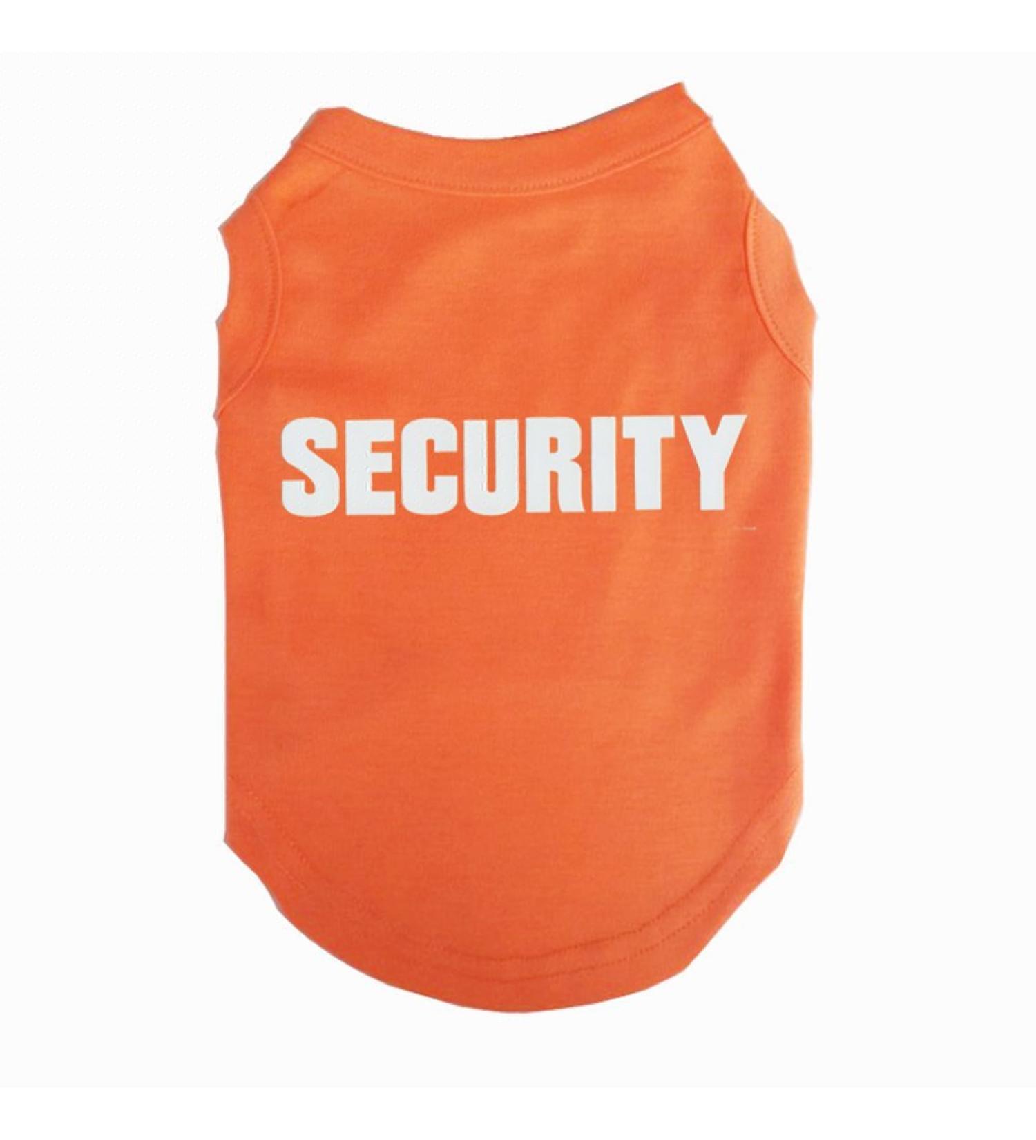 Buy XL Orange Dog Shirt - Summer T-Shirts & Tank Tops for Small to Medium Dogs | Cute Puppy Clothing - Buy Online on GoSupps.com