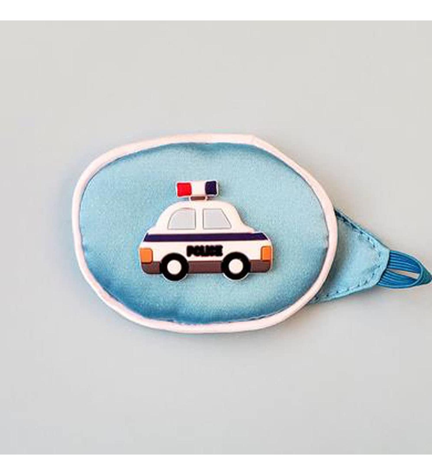 Single Silky Lovely Cartoon Eye Patch Glasses Cover Lazy Training Amblyopia Strabismus Corrected Eye Patches for Children's - (Police Car Pattern) Right Eye - Buy Online on GoSupps.com