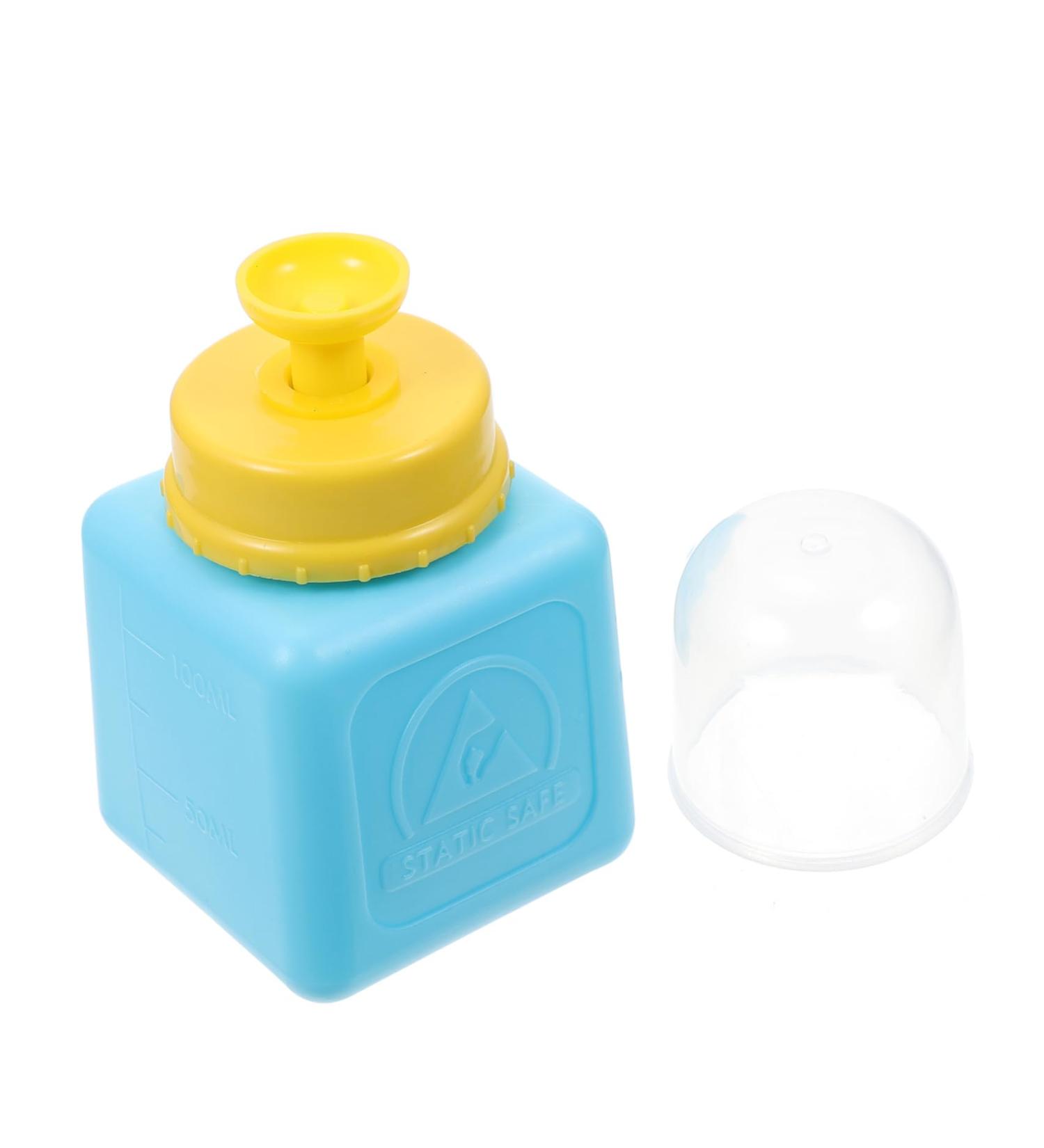 Healeved Nail Remover Bottle Nail Polish Cleaner Bottle Liquid Dispenser Nail Cleaner Liquid for Cleaning Nail Polish Remover Dispenser Bottle Empty Bottle Plastic Manicure - Buy Online on GoSupps.com