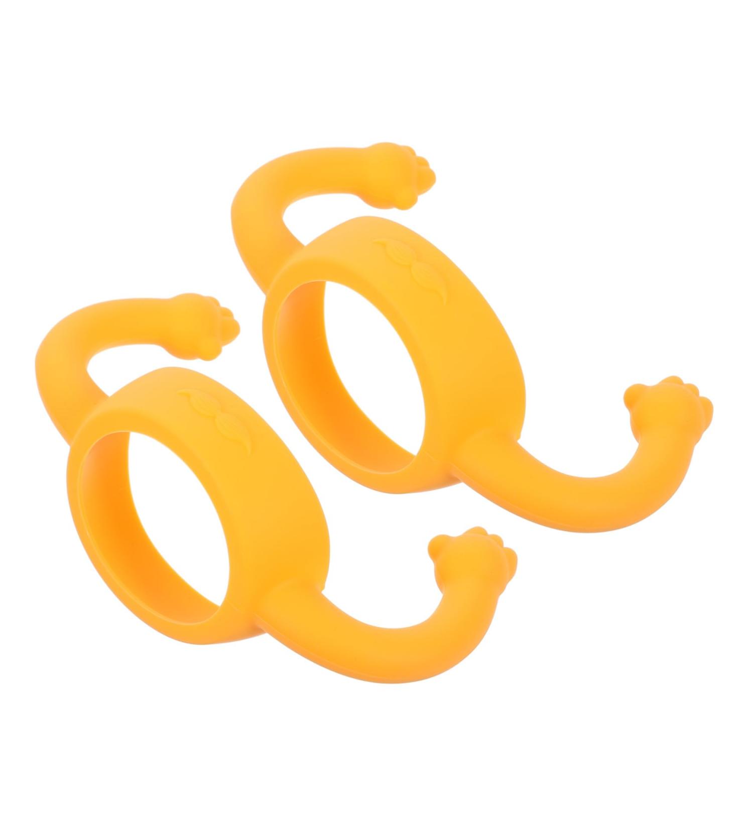 Abaodam 2 pcs Feeding Bottle Wide Mouth Grip Bottle Handle Feeding Bottles Handle for Accessories Bottle Holder Soft Handle Silicone Soft Handle - Buy Online on GoSupps.com