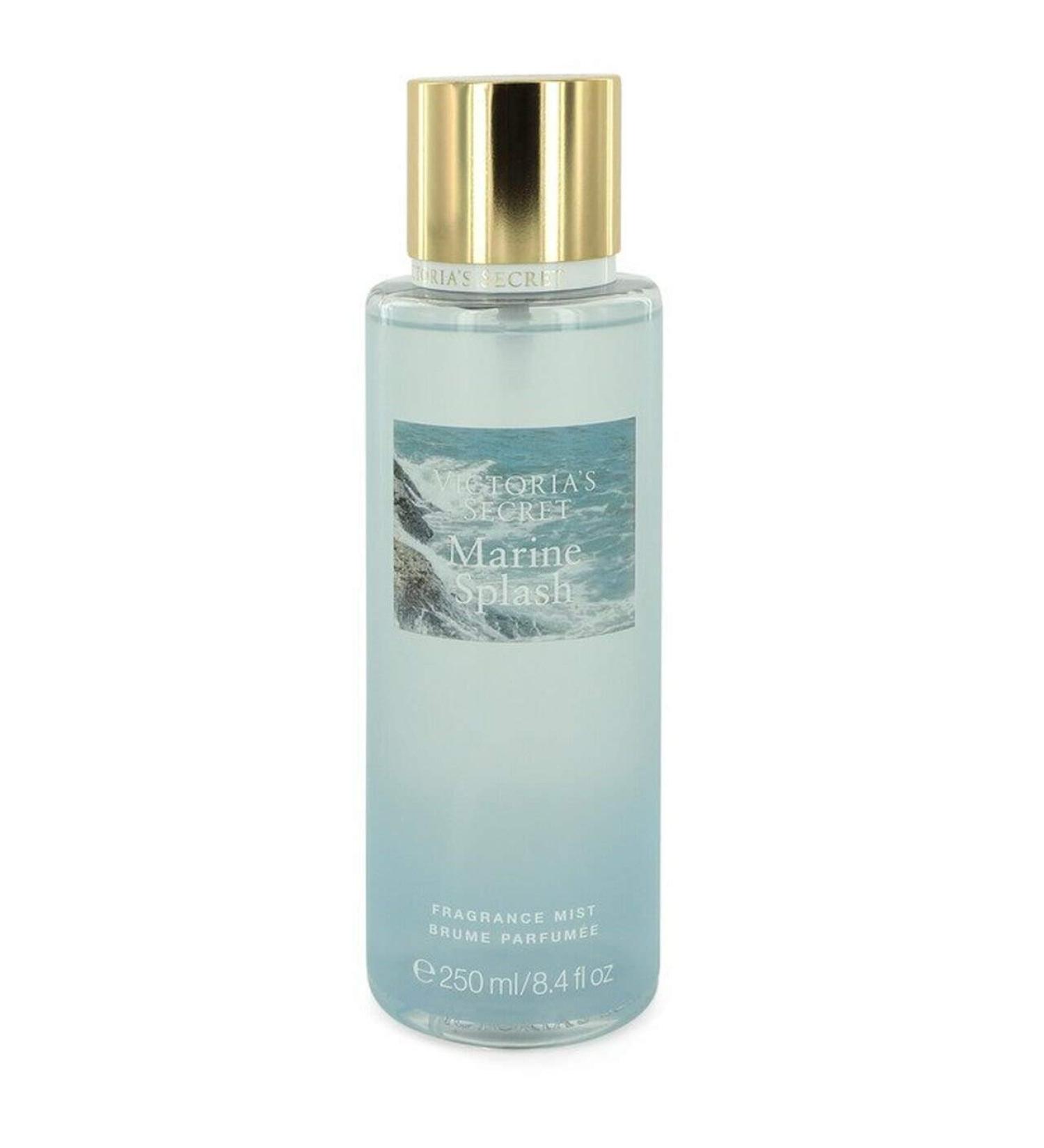 Victoria's Secret Marine Splash Fragrance Mist for Women 8.4 fl. oz. (Marine Splash) Floral Fresh Citrus 8.4 Fl Oz (Pack of 1)