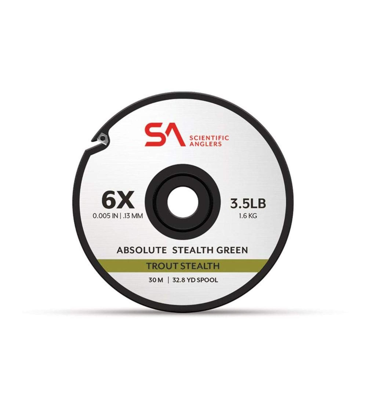 Scientific Anglers Absolute Trout Stealth Tippet 6X