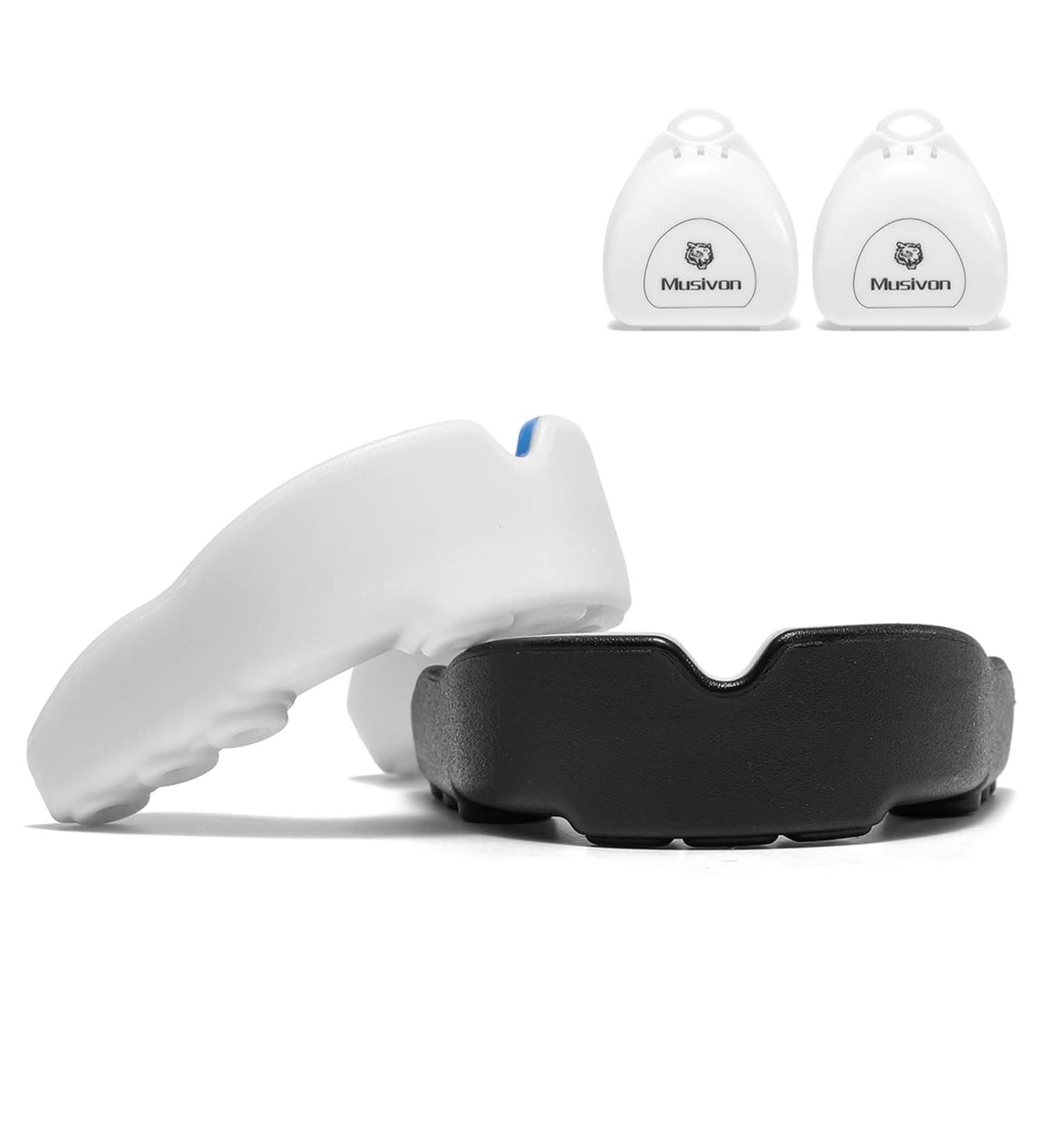 Tooth Protection for Kids Ages 9-15 - 2-Piece Mundsprung Hockey Gear for Boxing MMA Football & Muay Thai - Buy Online on GoSupps.com