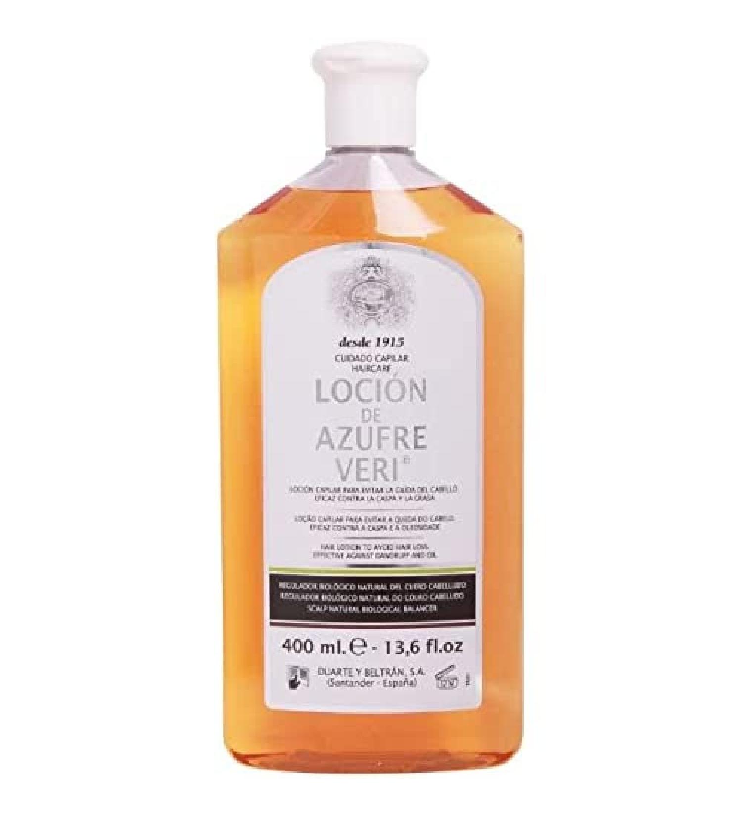 INTEA - Veri Anti-Hair Loss et Anti-Pellicules Lotion quilibrante pour cheveux - Efficace contre l huile les pellicules et la chute des cheveux - 400 ml