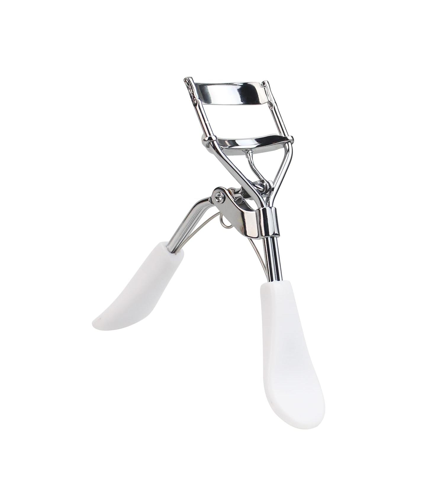 Buy White Makeup Eye Curling Tool - Comfortable Grip Cosmetic Lash Curler for Perfect Lashes | International Shipping Available - Buy Online on GoSupps.com