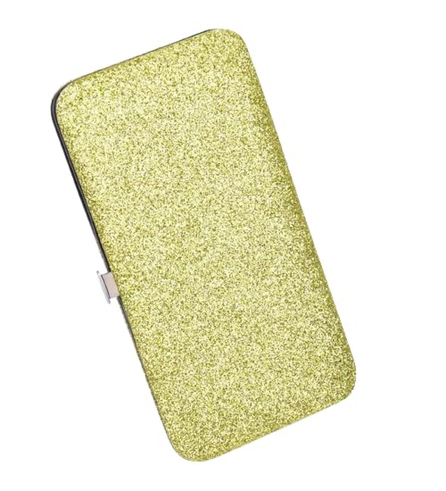 Tweezers Storage Cases Rectangle Eyelash Curler Protective Box Eyelash Tweezers Scissors Organizing Bags for Home Supplies Yellow - Buy Online on GoSupps.com