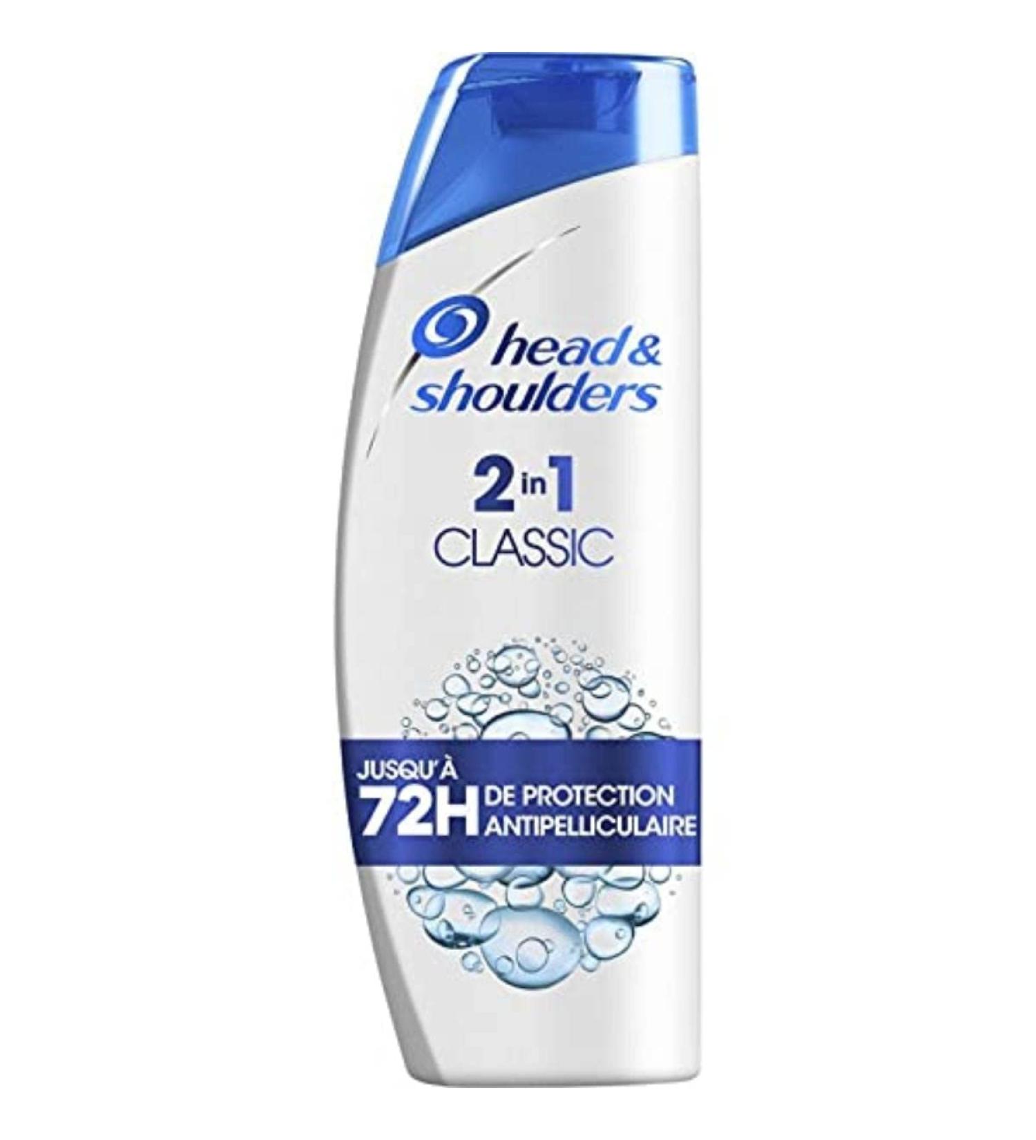 Head & Shoulders Classic 2 in 1 Shampoo - 270ml Bottle