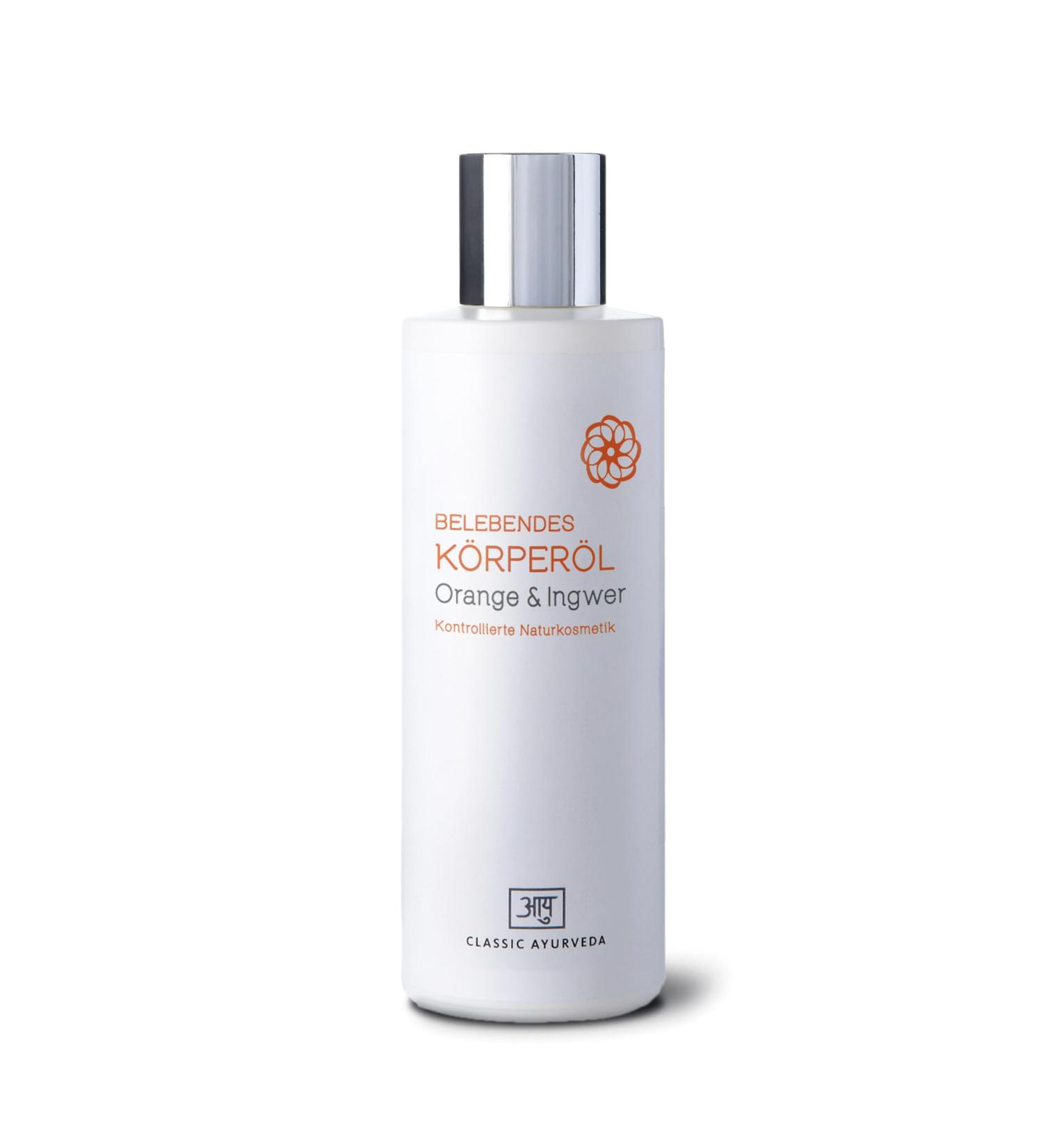 Classic Ayurveda - Invigorating Body Oil BDIH - 200 ml