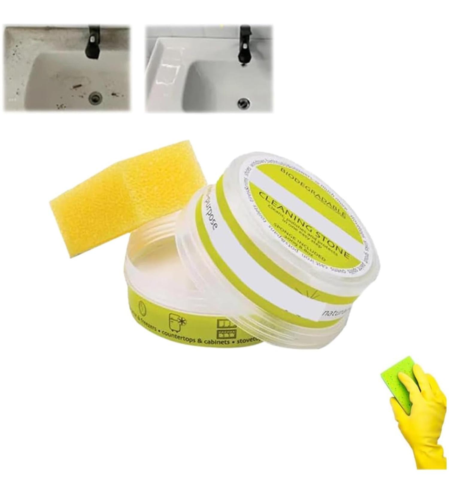 Eco-Friendly Cleaning Stone Cleaning Pebble Stone Shower Floor Cleaner All Purpose Cleaner and Polish Eco-Friendly Multi-Purpose Cleaner Eco-Friendly Cleaning Kit 1PC - Buy Online on GoSupps.com