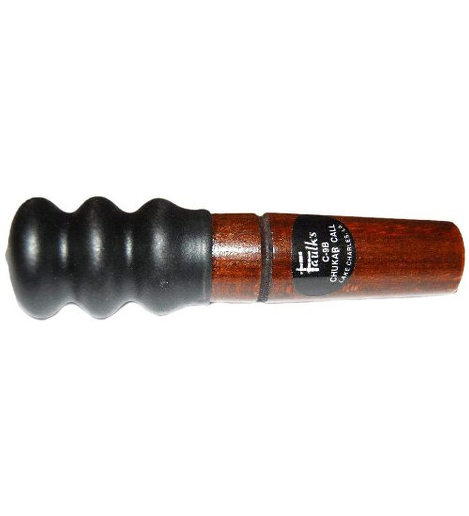 Faulk's Chukar Call with Bellows C-9B BROWN