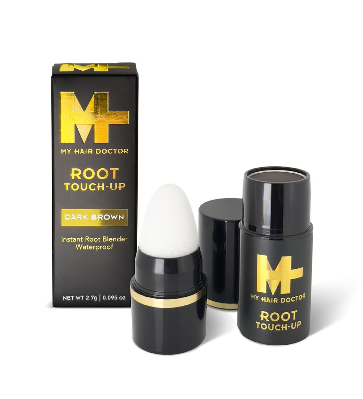 MY HAIR DOCTOR ROOT TOUCH COLOUR - DARK BROWN - Buy Online on GoSupps.com