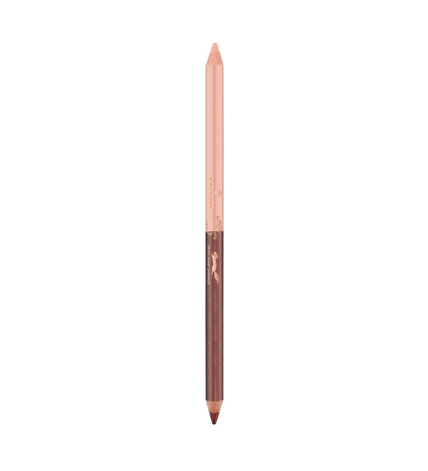 essence - Eyeliner - wood you love me - duo eye pencil 02 - my tree love