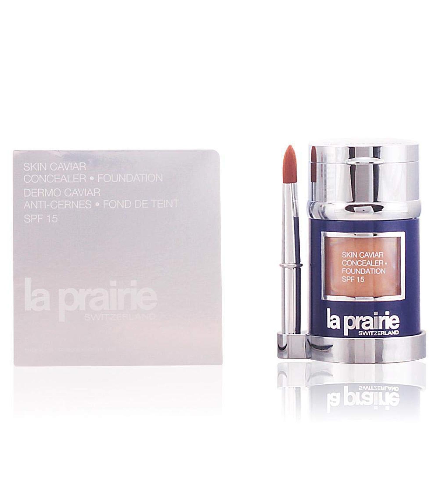 La Prairie Skin Caviar Concealer Foundation Spf 15 - Soleil Peche Foundation For Unisex 1 oz